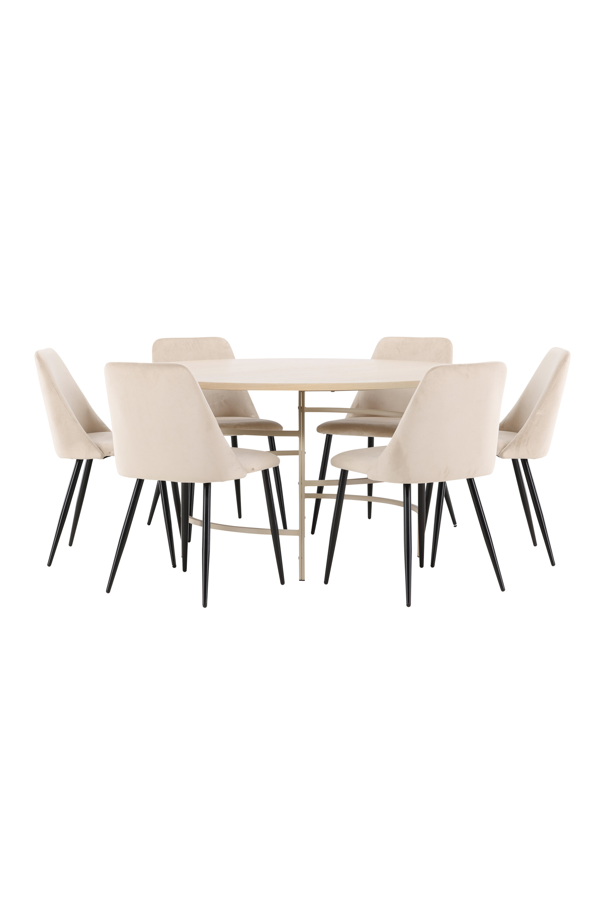 deLOHN Copenhagen, Night Kör alakú étkezőgarnitúra