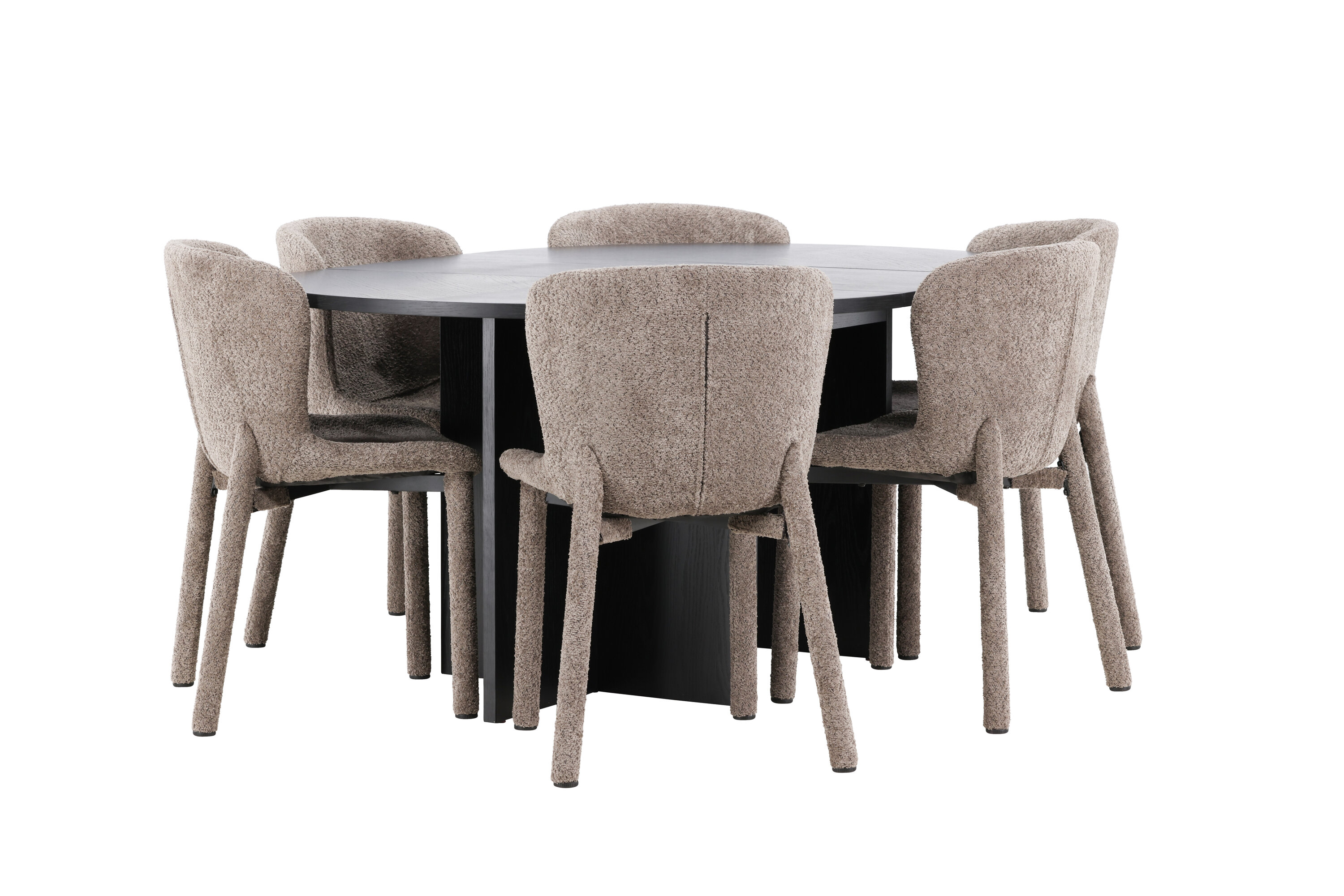 deLOHN Strada, Astoria Ovális étkezőgarnitúra deLOHN Strada, Astoria Ovális étkezőgarnitúra