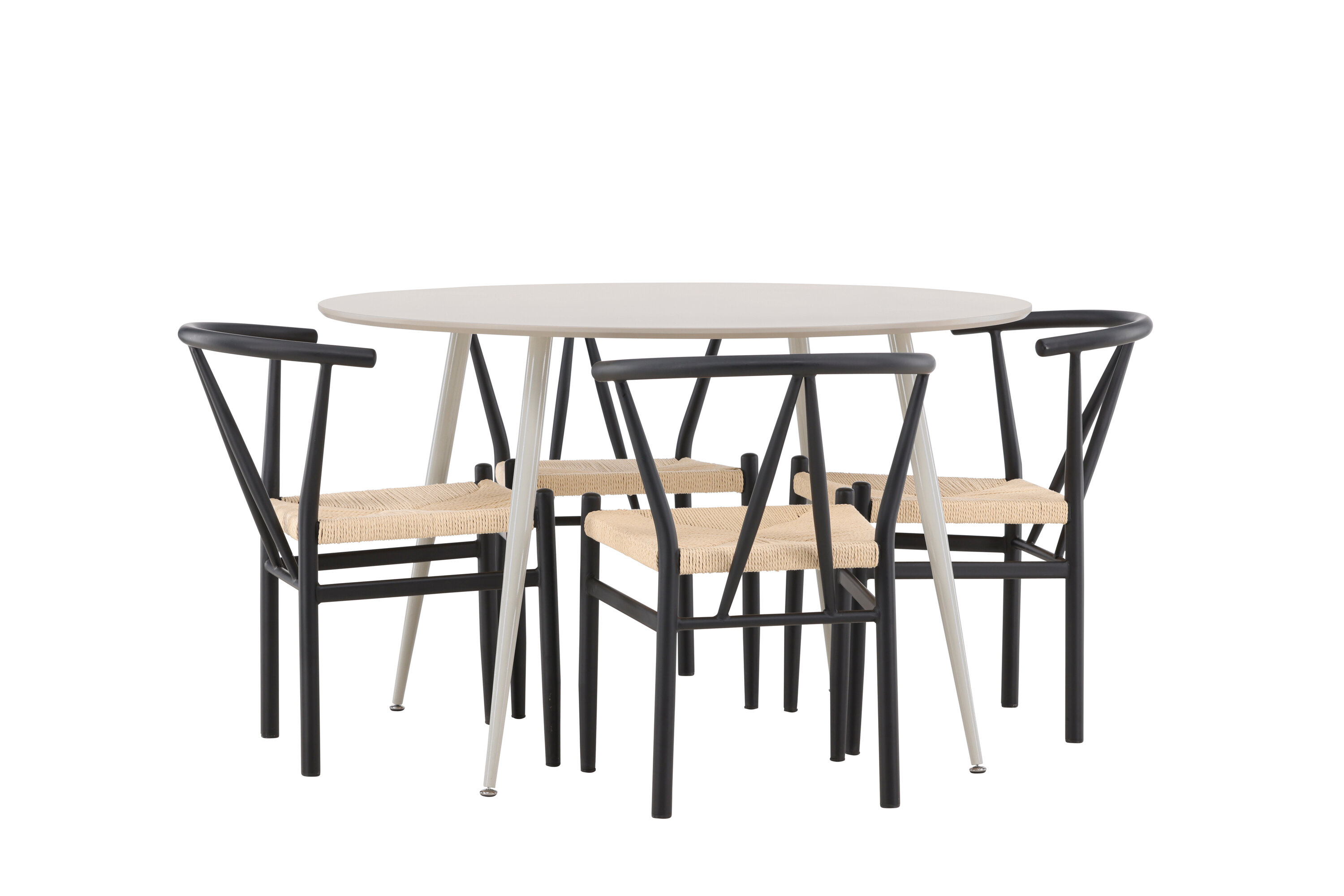 deLOHN Plaza, Alfons Kör alakú étkezőgarnitúra