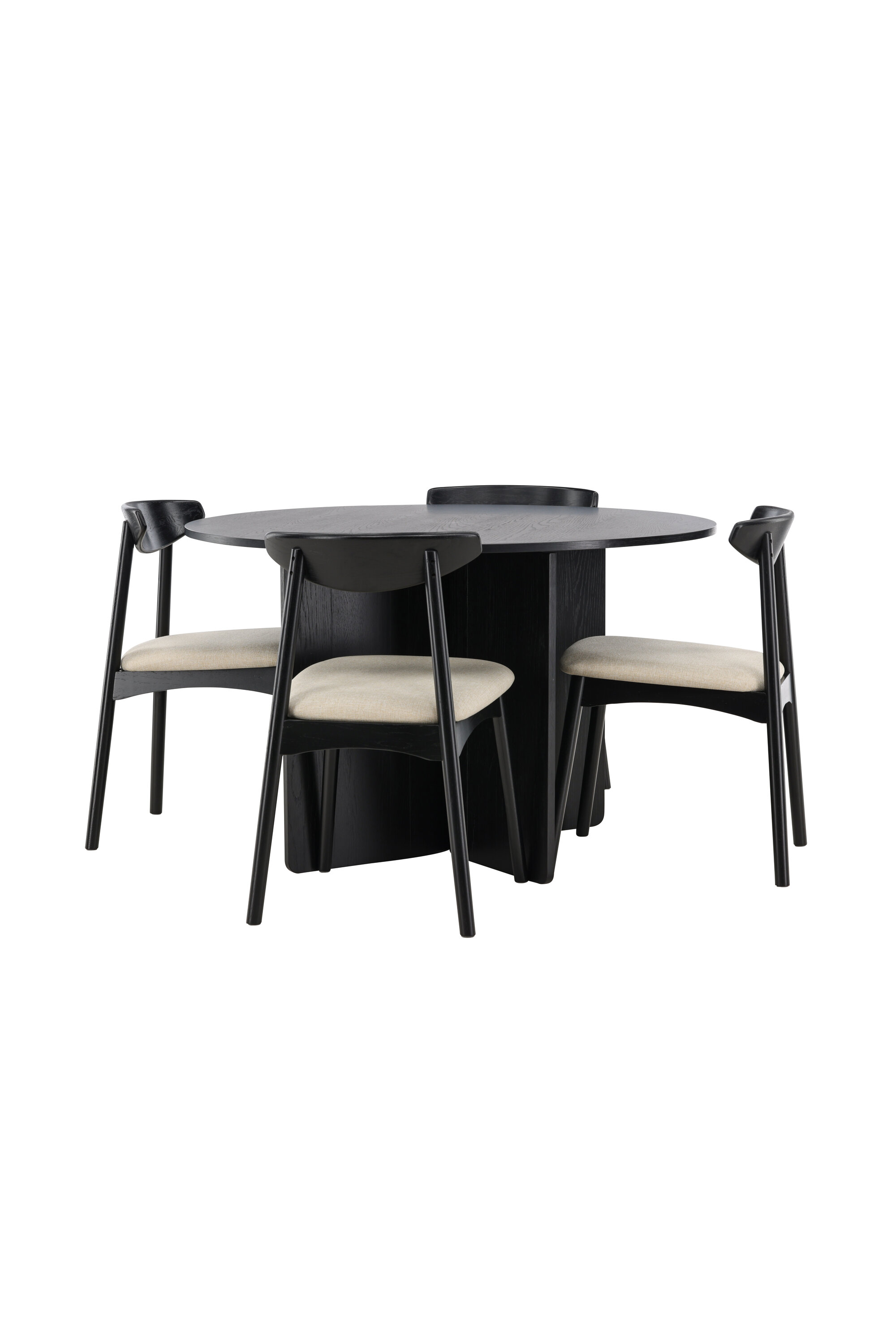 deLOHN Ven, Tyresö Kör alakú étkezőgarnitúra