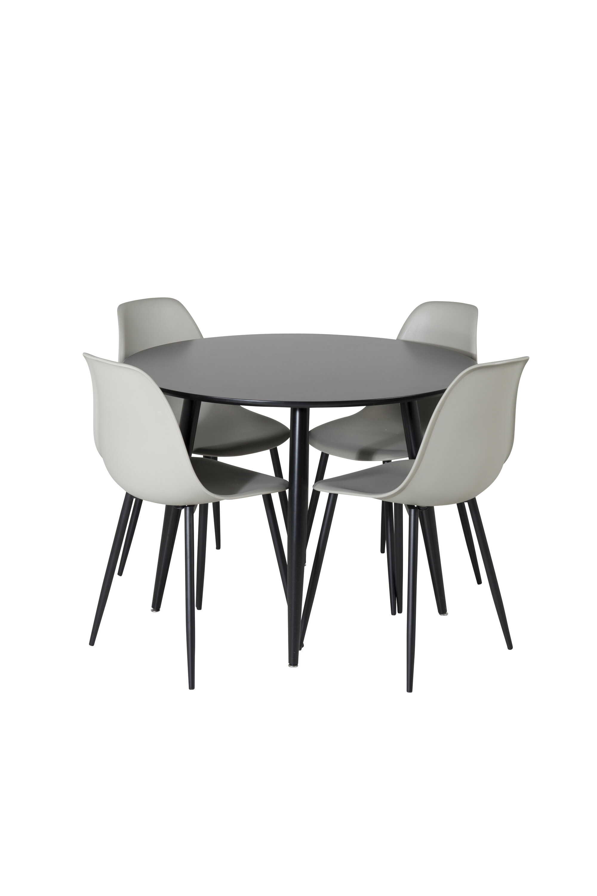 deLOHN Polar, Plaza Kör alakú étkezőgarnitúra