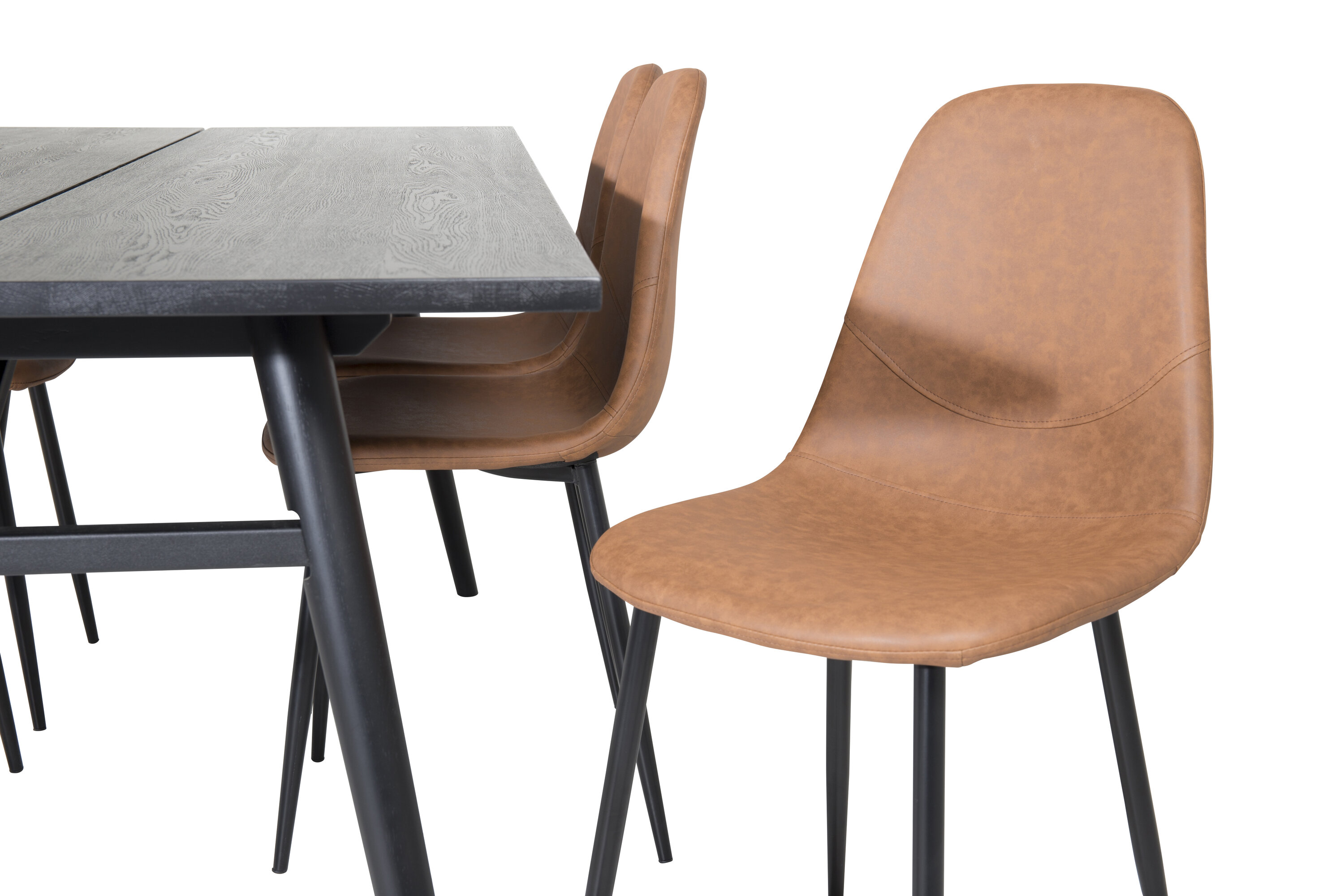 deLOHN Sleek, Polar Téglalap alakú étkezőgarnitúra deLOHN Sleek, Polar Téglalap alakú étkezőgarnitúra