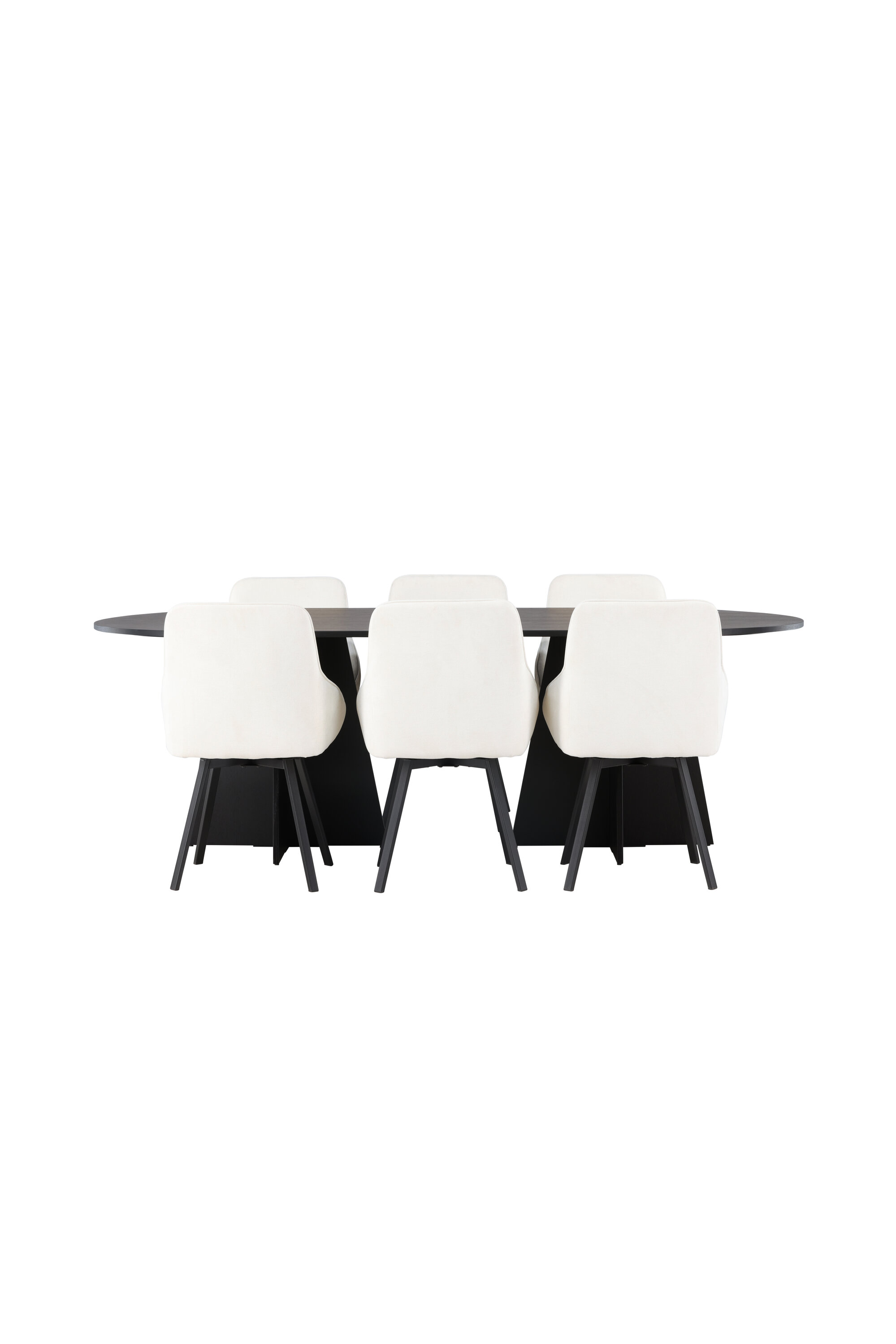 deLOHN Rosie Ovális étkezőgarnitúra deLOHN Rosie Ovális étkezőgarnitúra