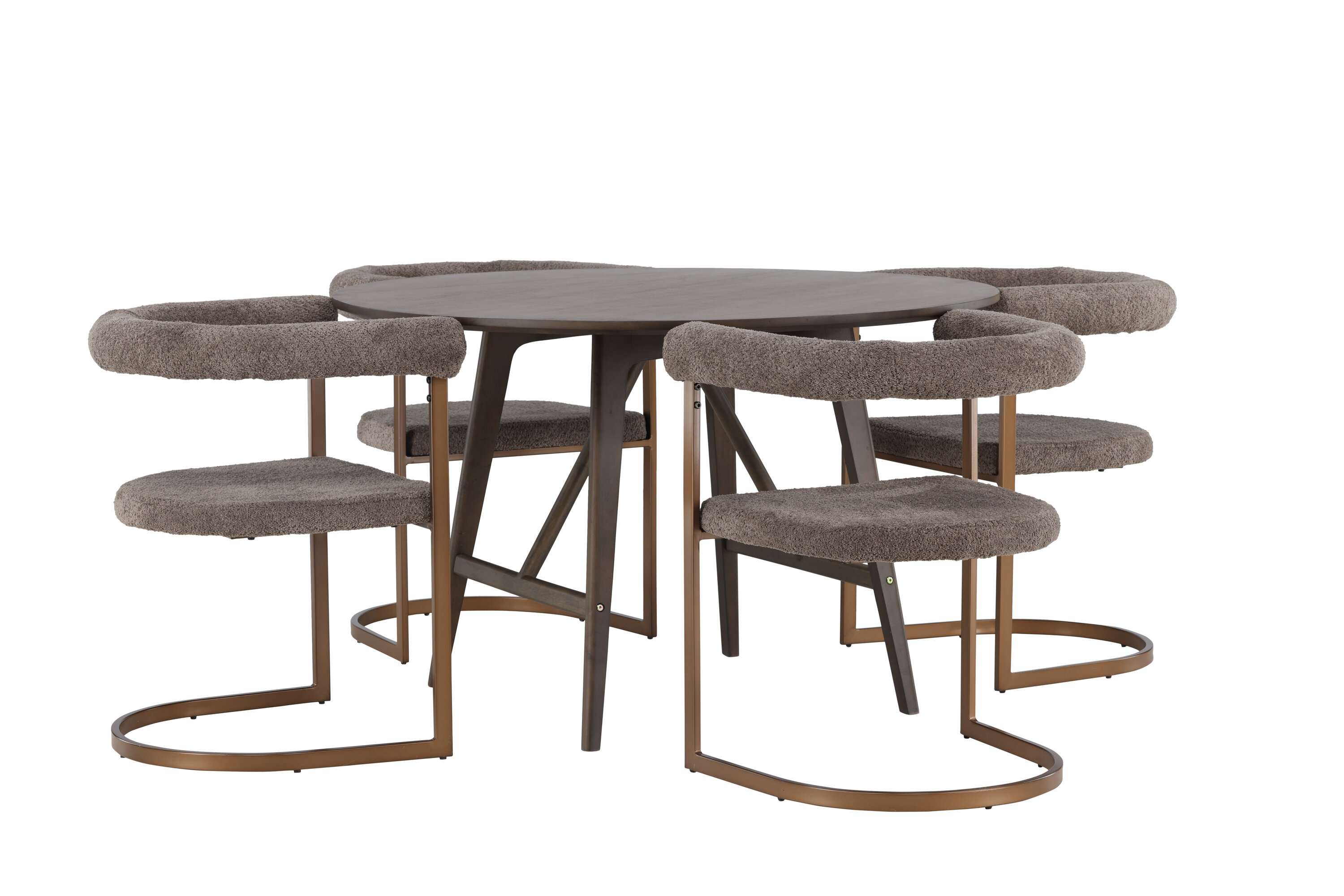 deLOHN Morning Kör alakú étkezőgarnitúra