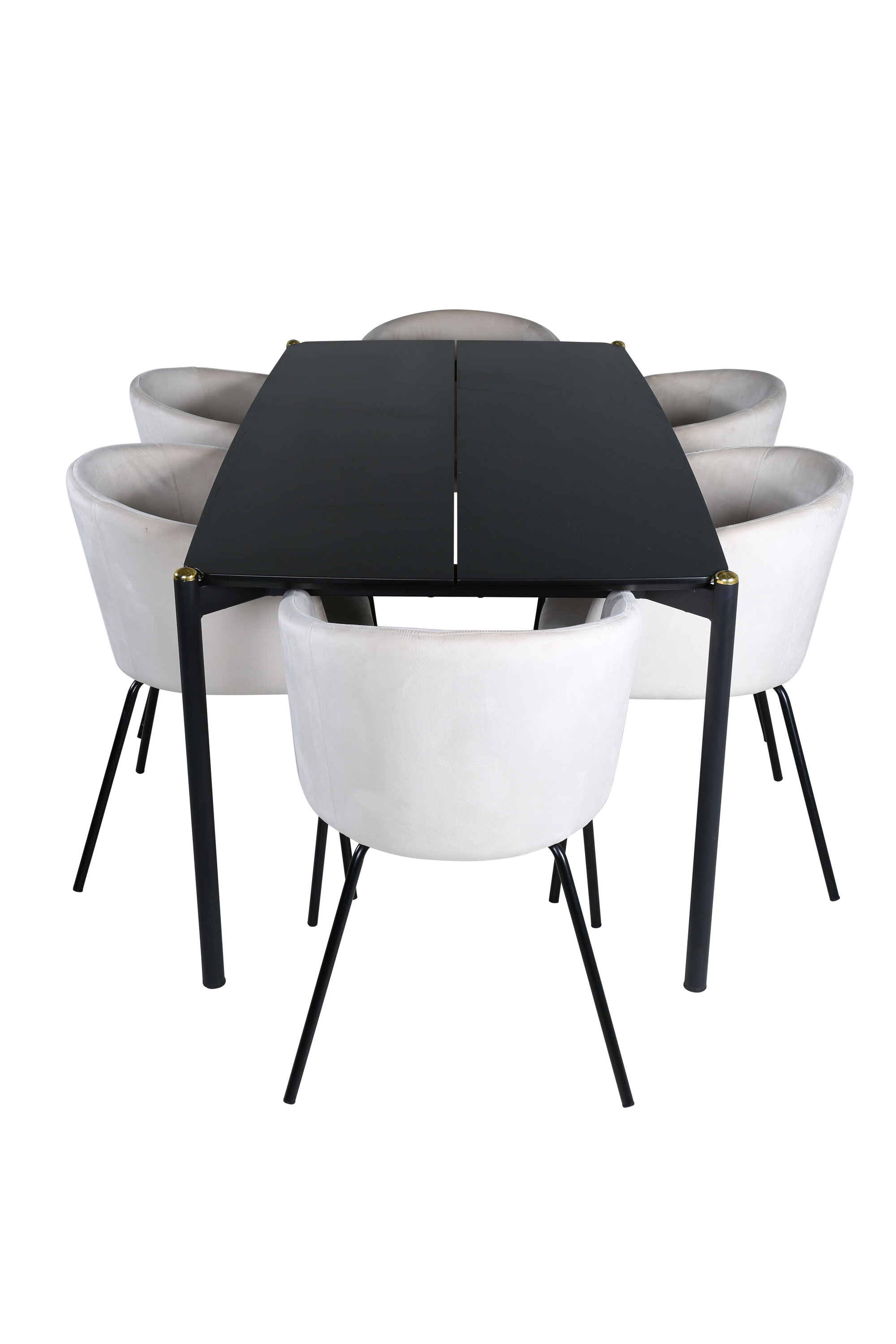 deLOHN Pelle, Berit Téglalap alakú étkezőgarnitúra deLOHN Pelle, Berit Téglalap alakú étkezőgarnitúra