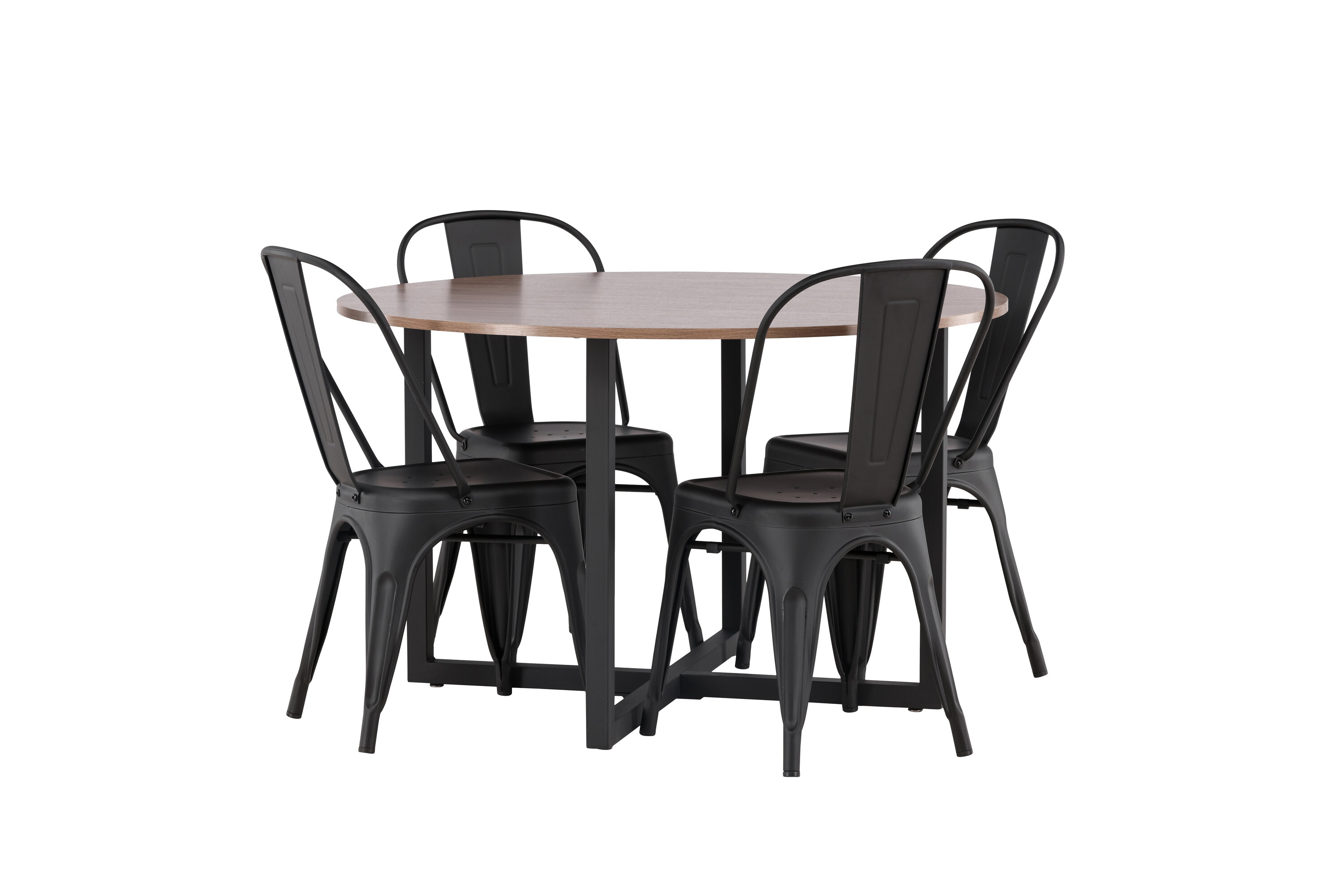 deLOHN Durango, Tempe Kör alakú étkezőgarnitúra