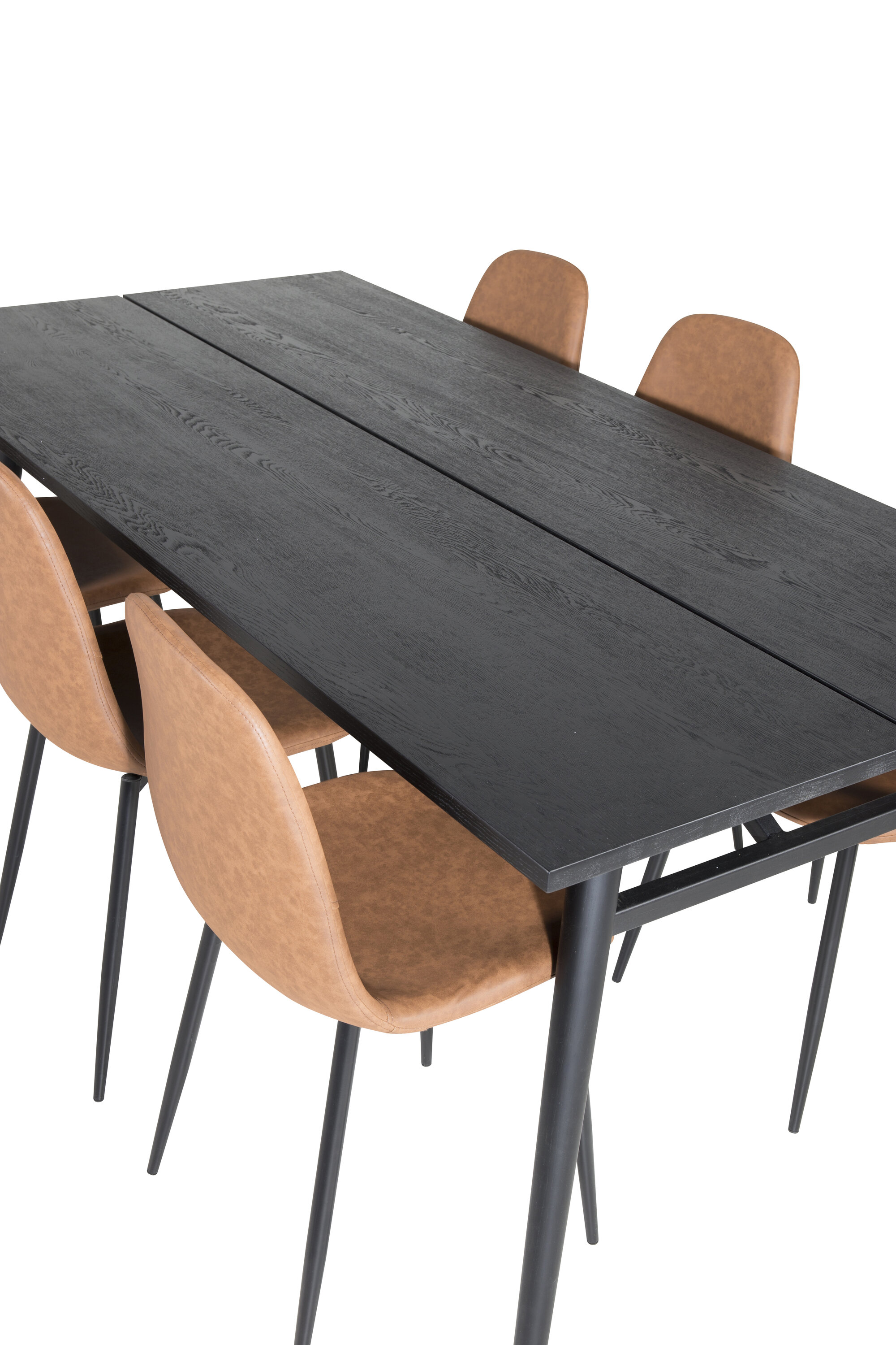 deLOHN Sleek, Polar Téglalap alakú étkezőgarnitúra deLOHN Sleek, Polar Téglalap alakú étkezőgarnitúra