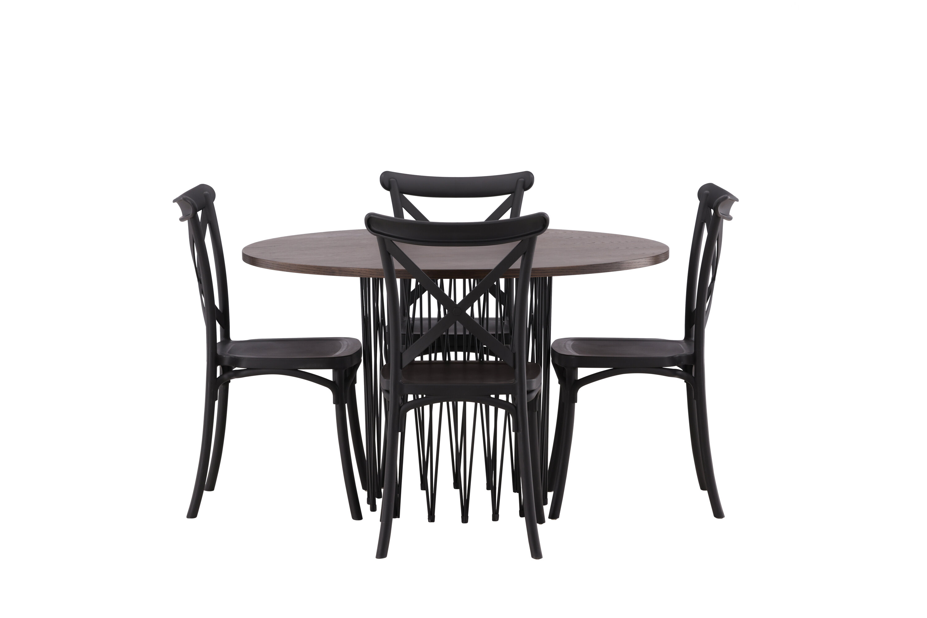 deLOHN Stone round, Crosett Kör alakú étkezőgarnitúra