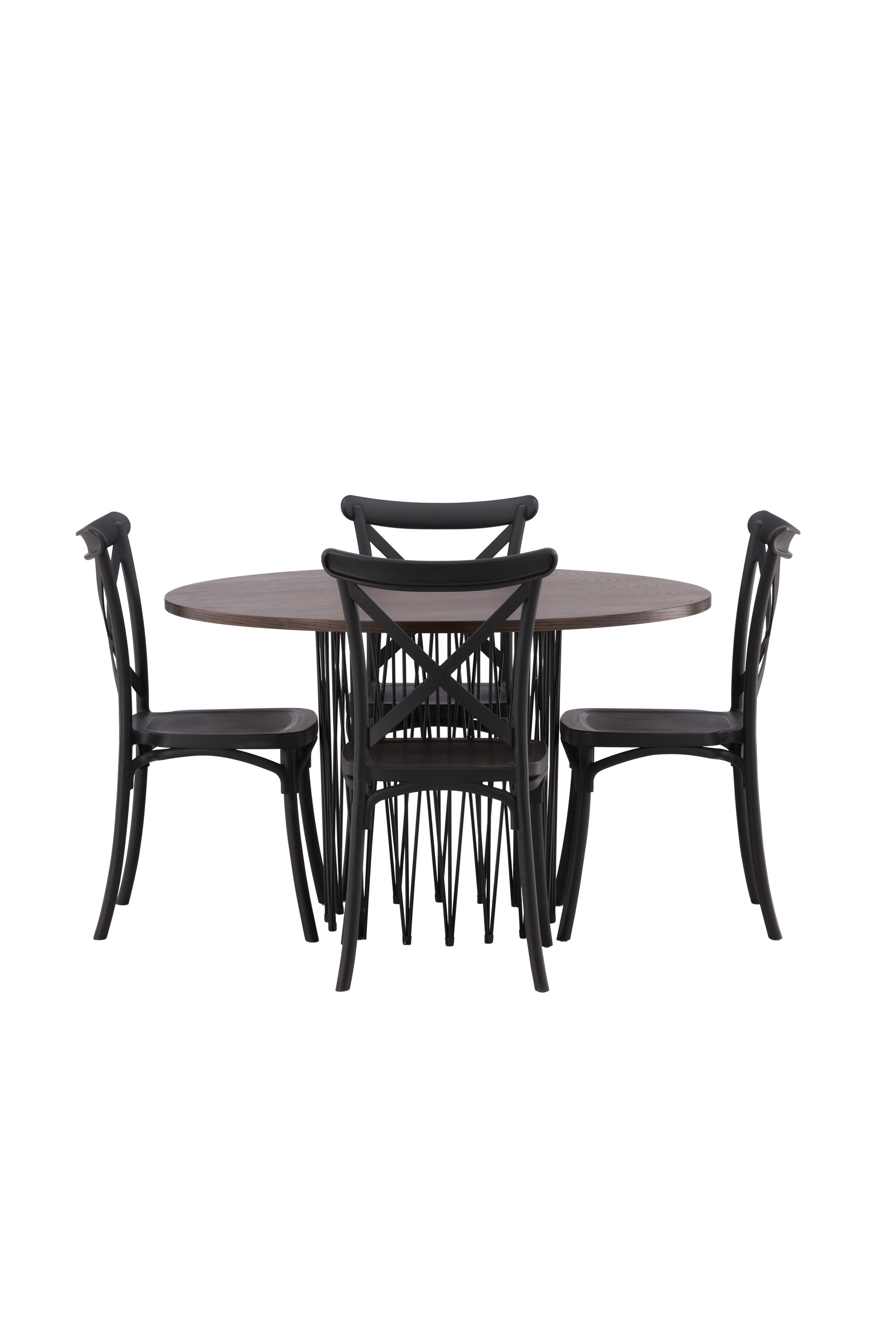 deLOHN Stone round, Crosett Kör alakú étkezőgarnitúra