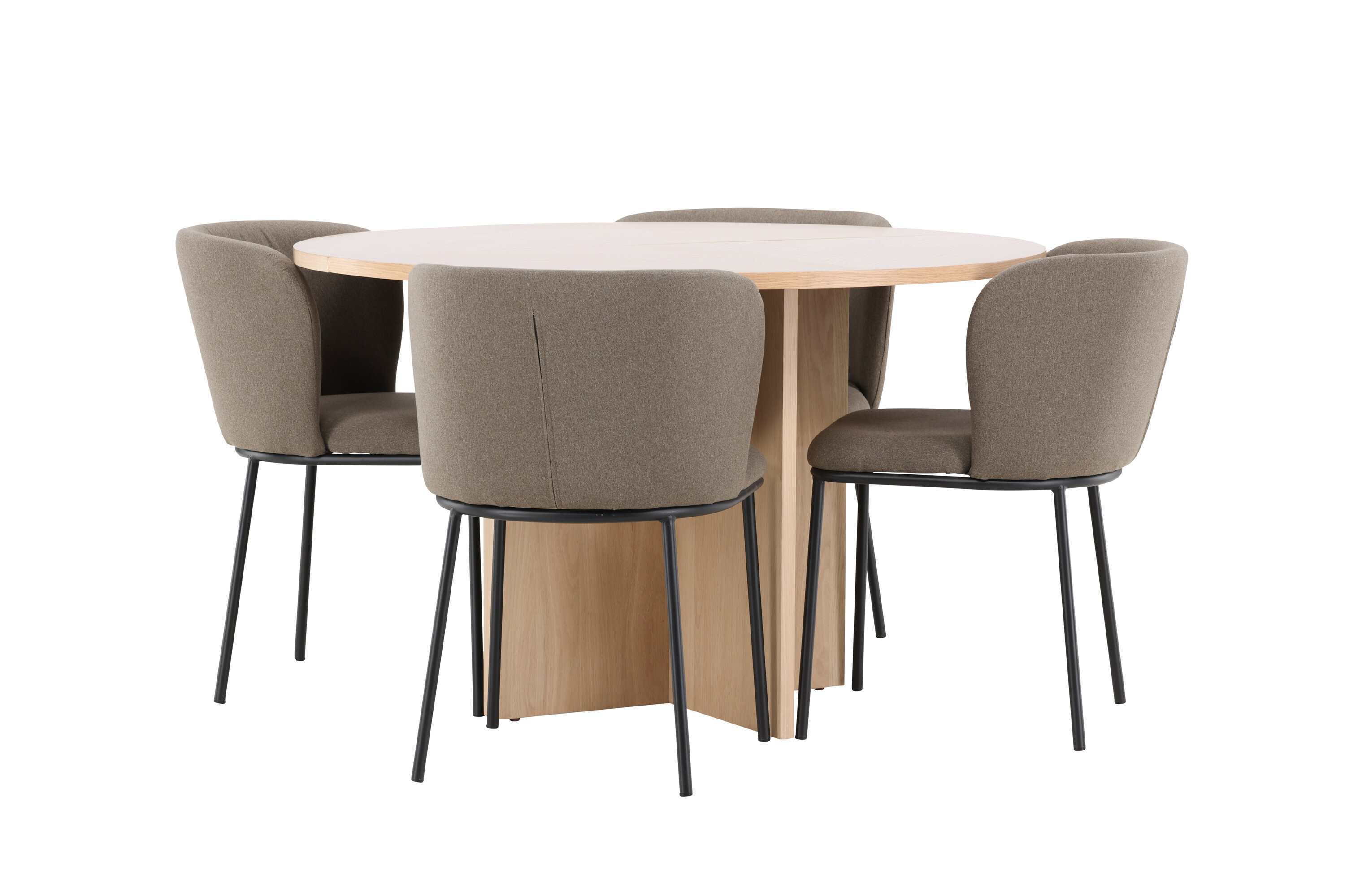 deLOHN Strada, Edina Ovális étkezőgarnitúra deLOHN Strada, Edina Ovális étkezőgarnitúra