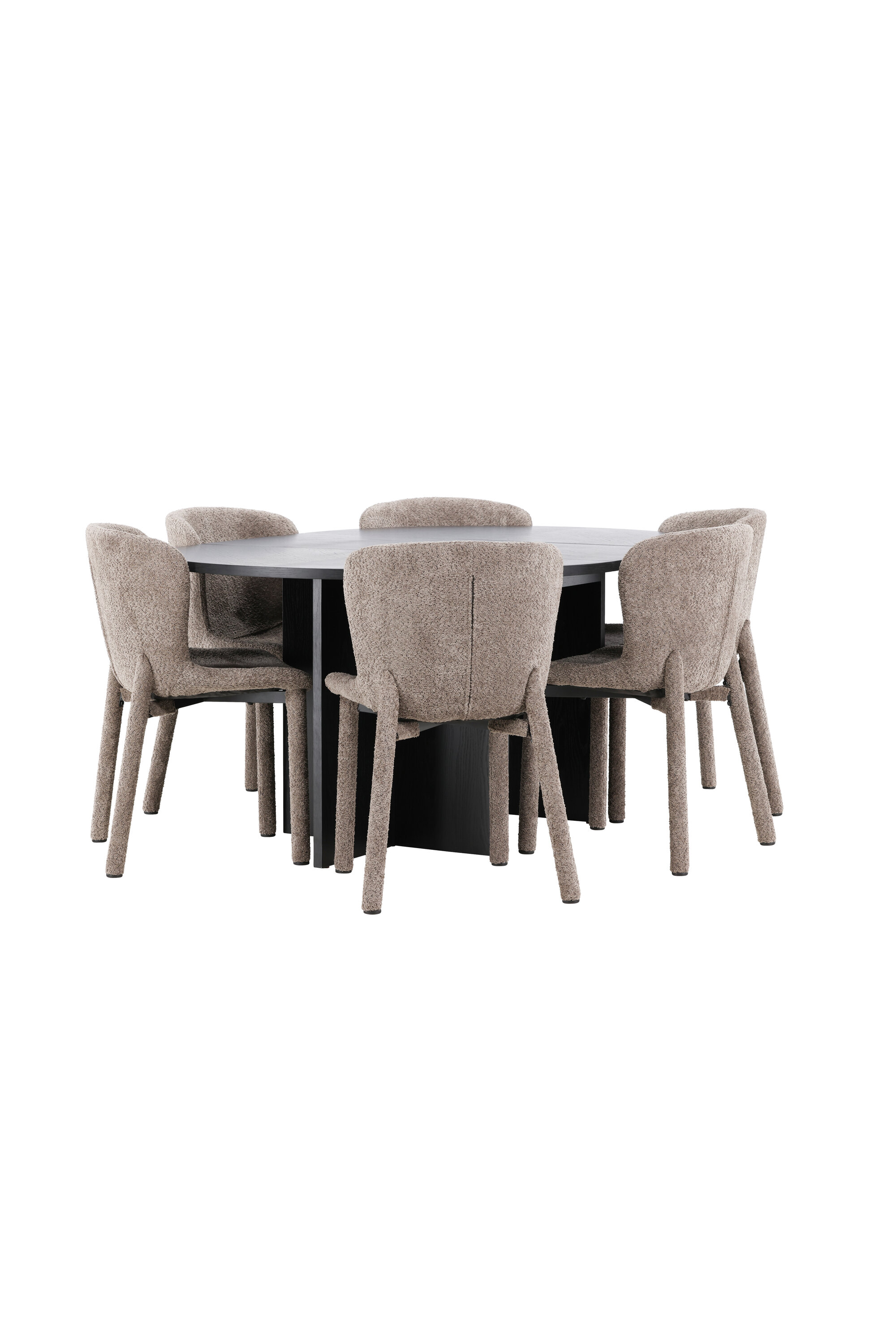 deLOHN Strada, Astoria Ovális étkezőgarnitúra deLOHN Strada, Astoria Ovális étkezőgarnitúra