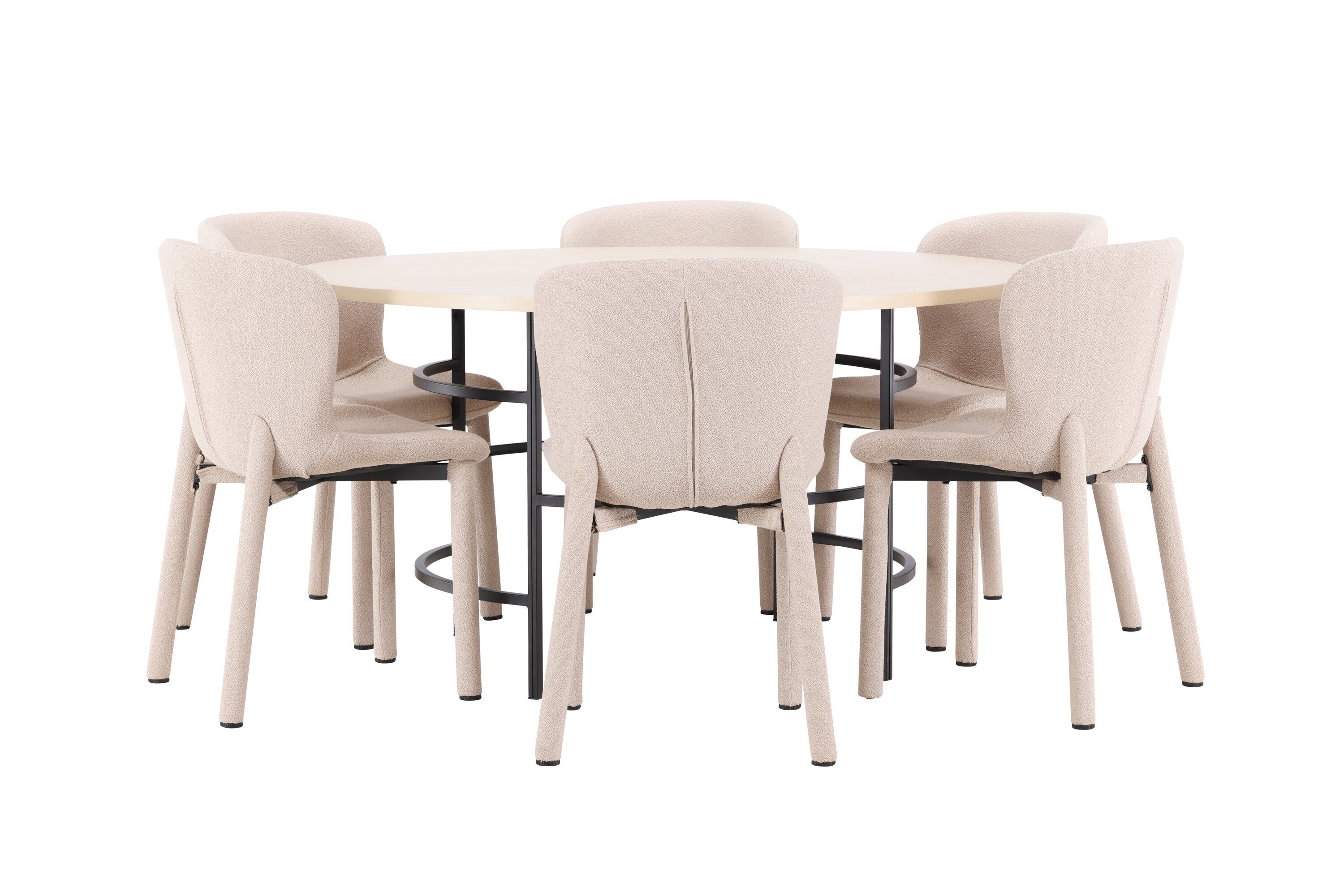 deLOHN Copenhagen, Astoria Kör alakú étkezőgarnitúra