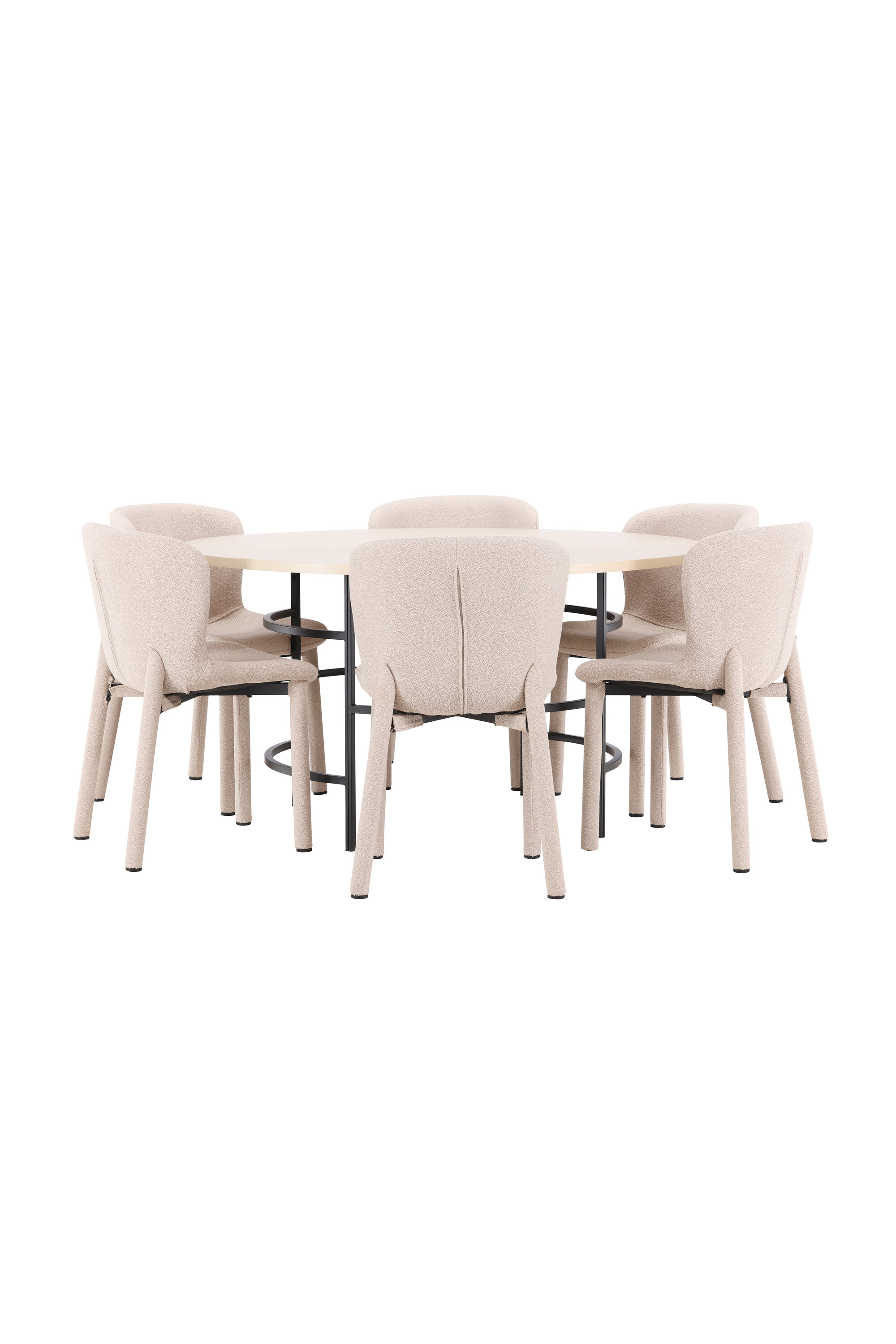 deLOHN Copenhagen, Astoria Kör alakú étkezőgarnitúra