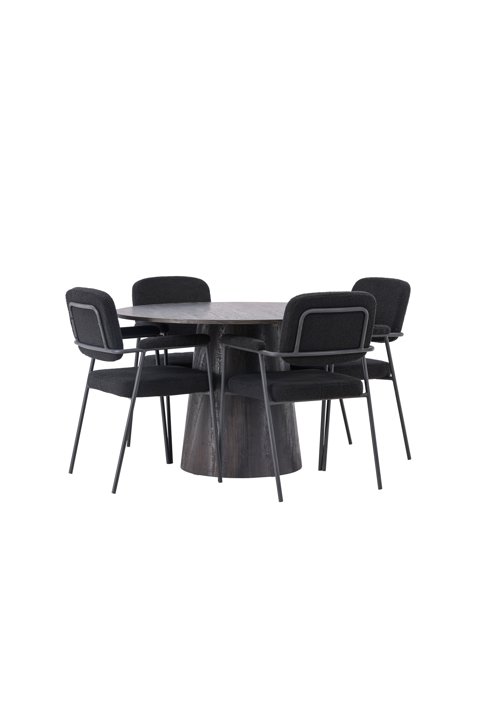 deLOHN Yesterday Kör alakú étkezőgarnitúra