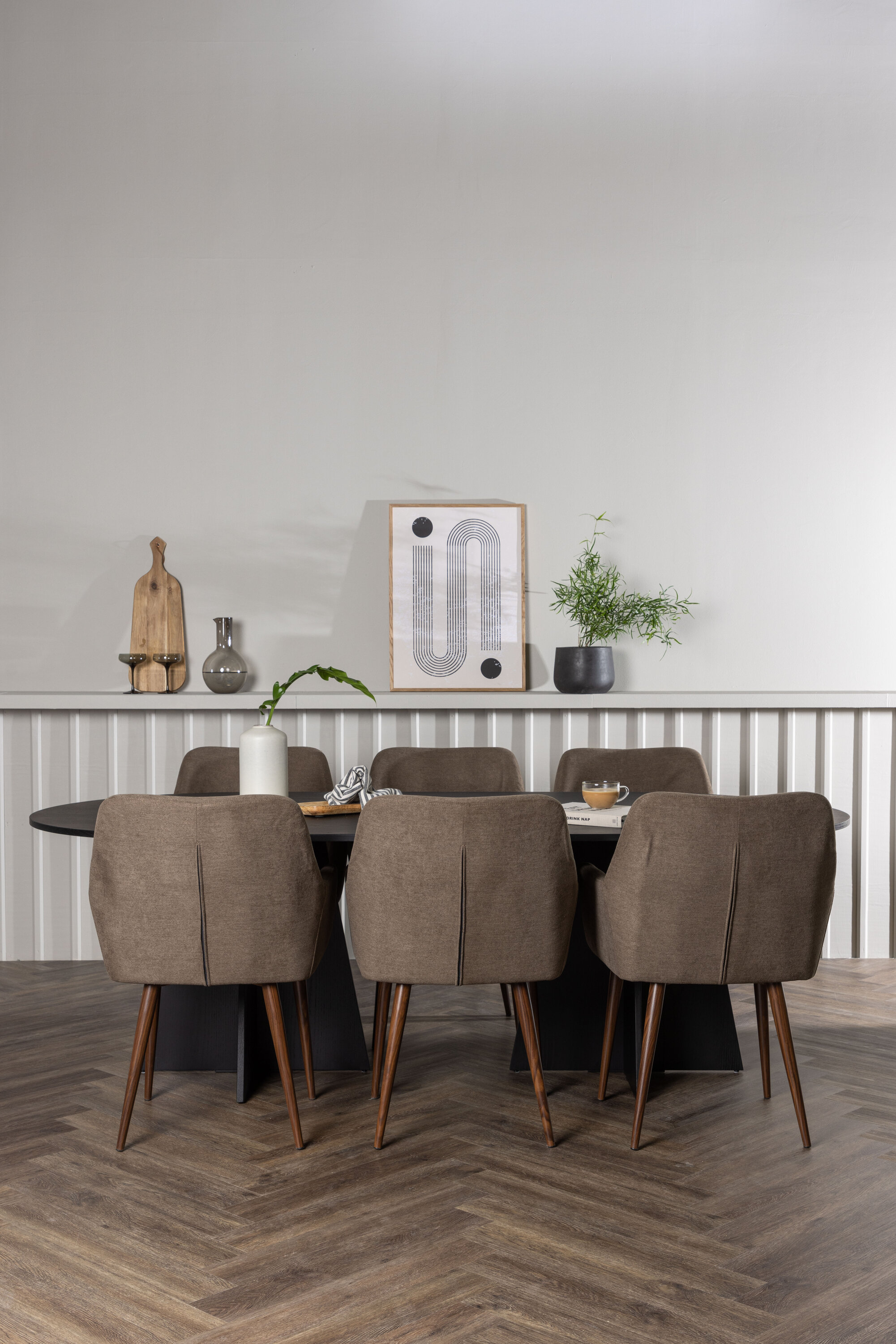 deLOHN Tomorrow Ovális étkezőgarnitúra