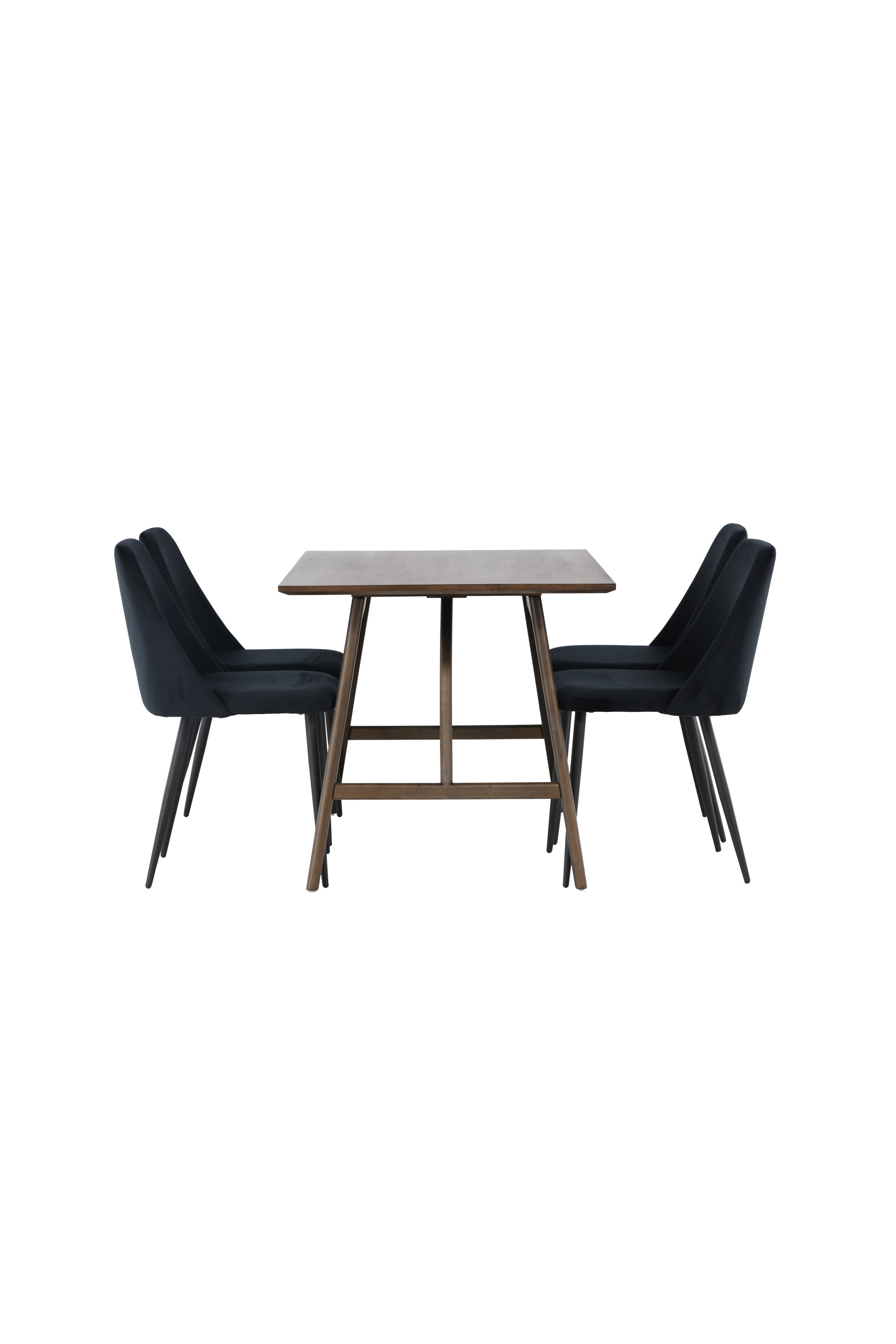 deLOHN Night Téglalap alakú étkezőgarnitúra