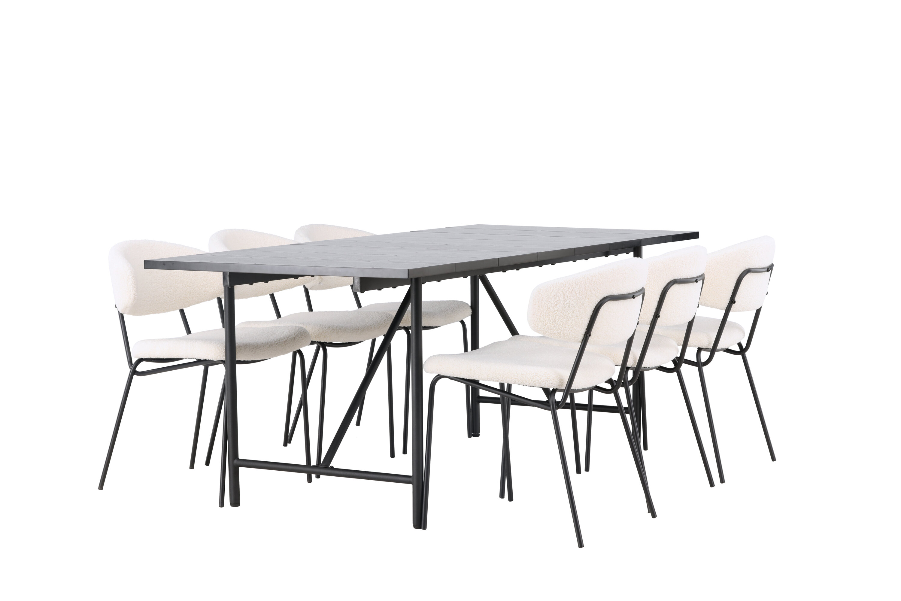 deLOHN Chico Téglalap alakú étkezőgarnitúra