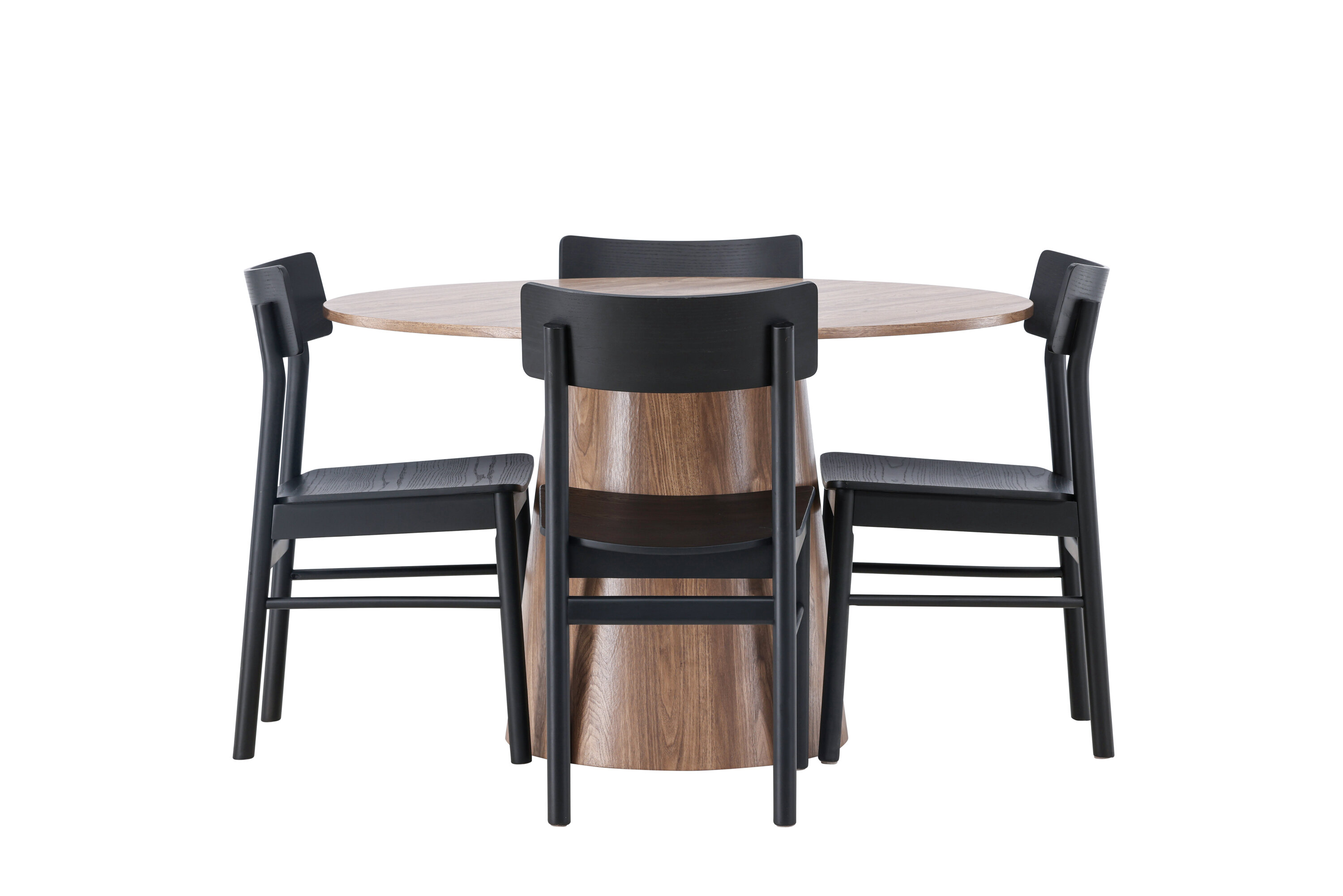 deLOHN Montros Kör alakú étkezőgarnitúra