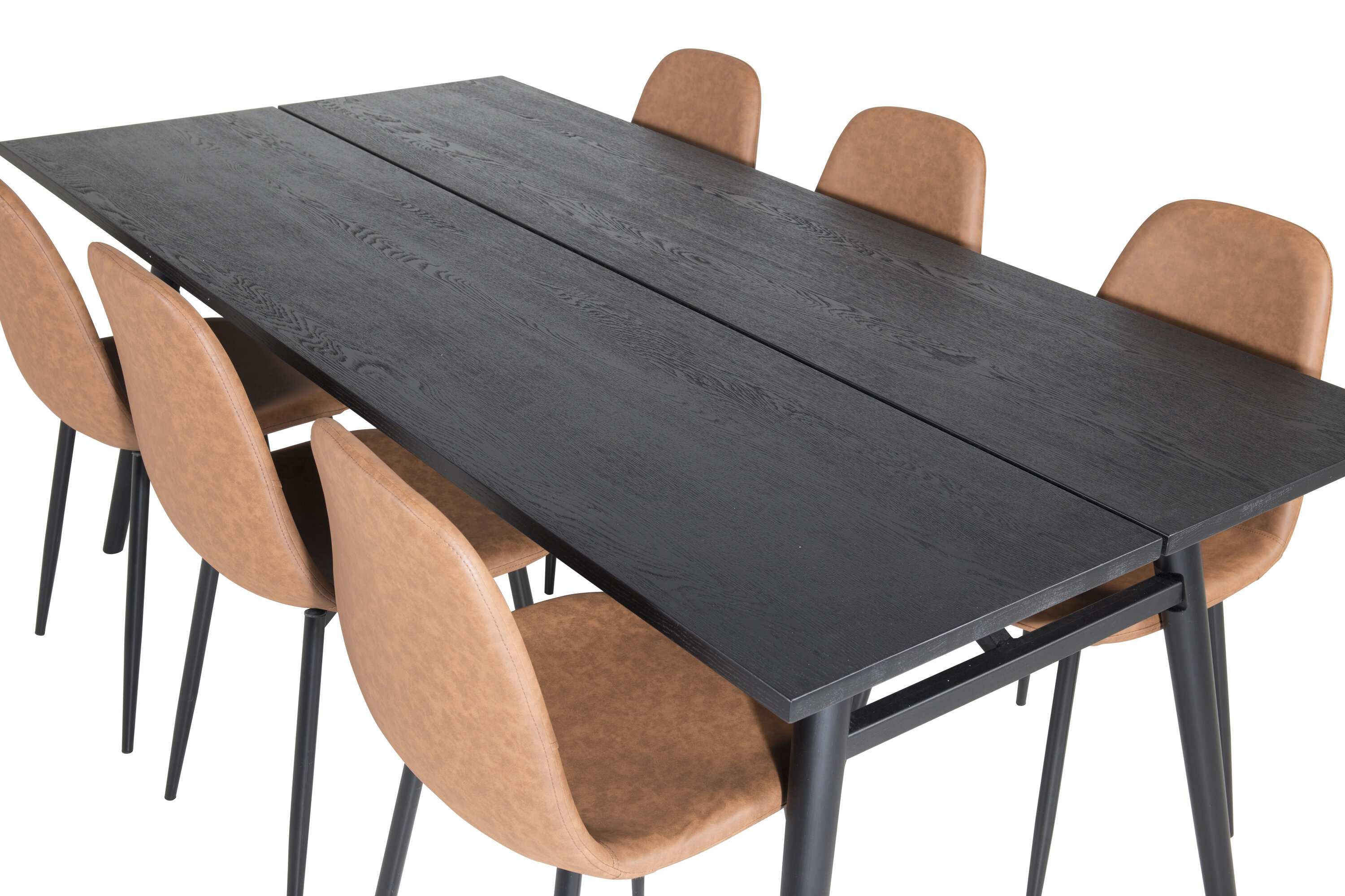 deLOHN Sleek, Polar Téglalap alakú étkezőgarnitúra deLOHN Sleek, Polar Téglalap alakú étkezőgarnitúra