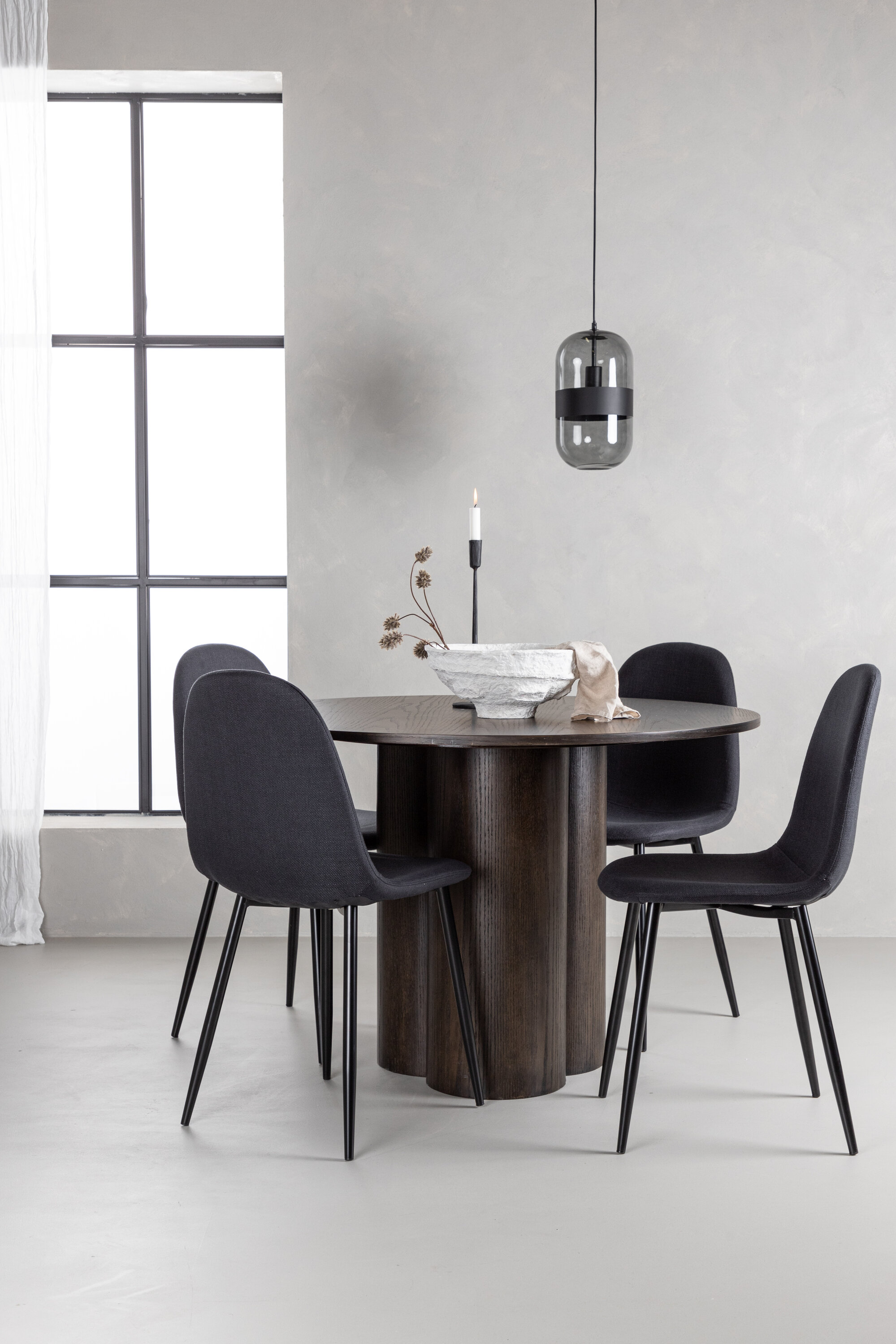 deLOHN Olivia, Polar Kör alakú étkezőgarnitúra