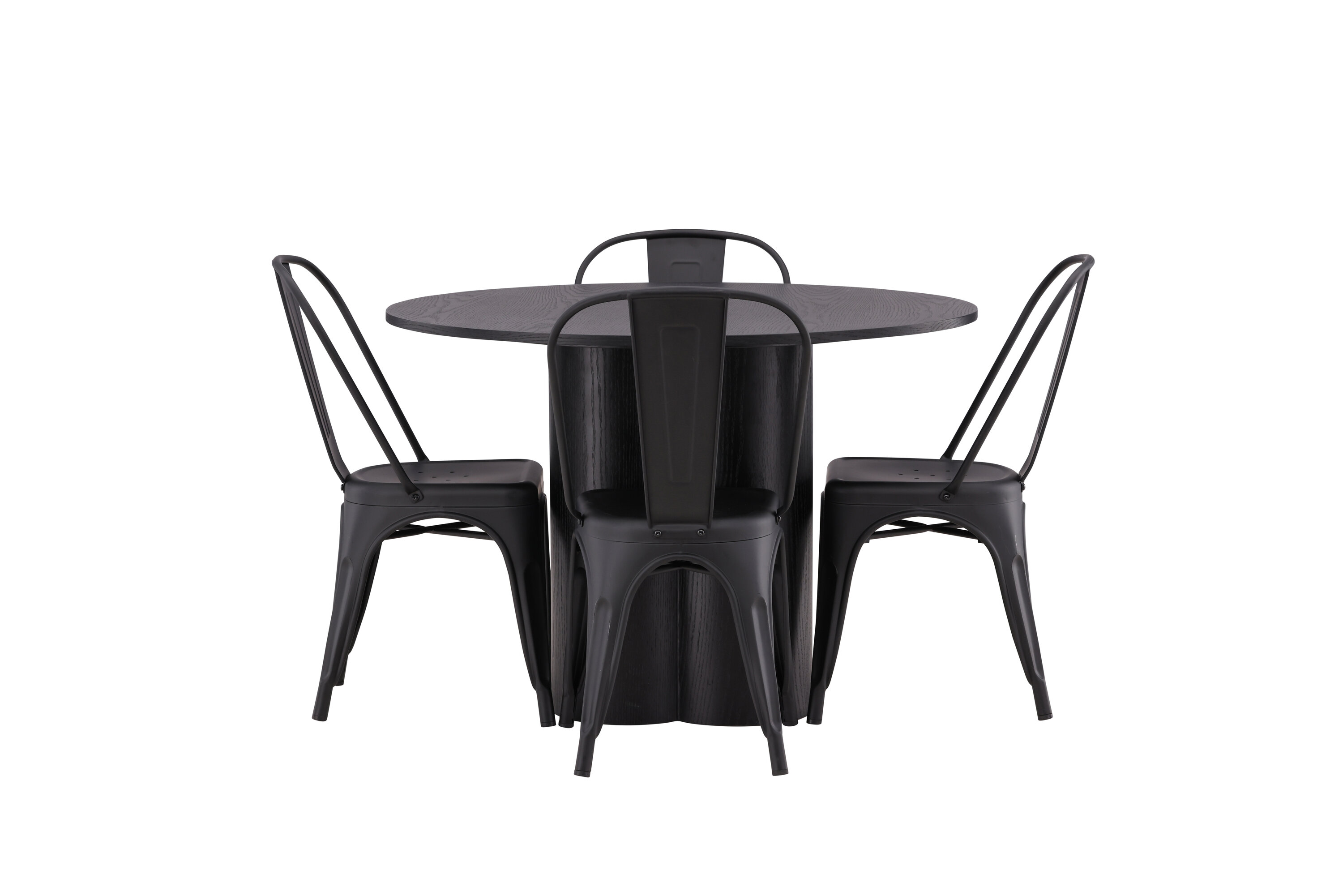 deLOHN Olivia, Tempe Kör alakú étkezőgarnitúra