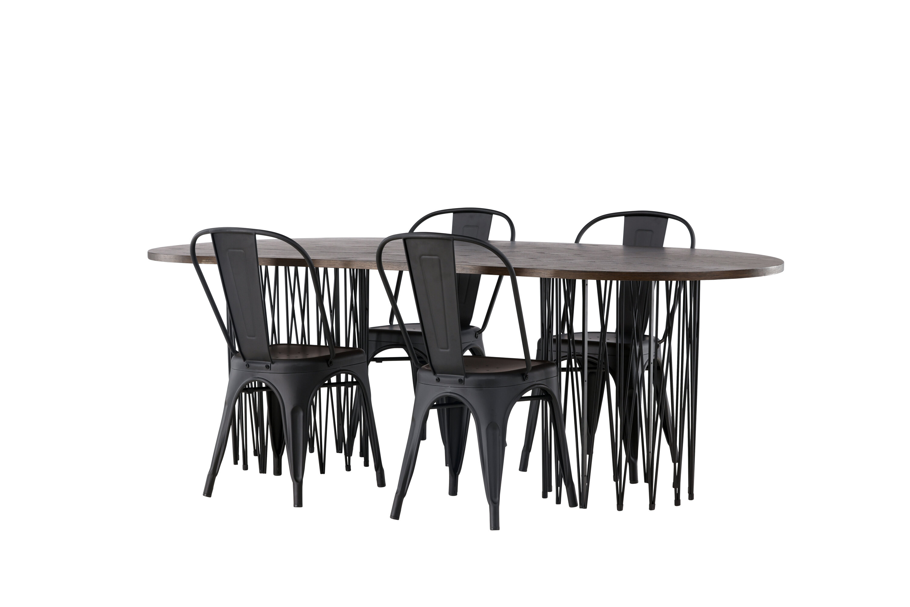 deLOHN Stone oval, Tempe Ovális étkezőgarnitúra