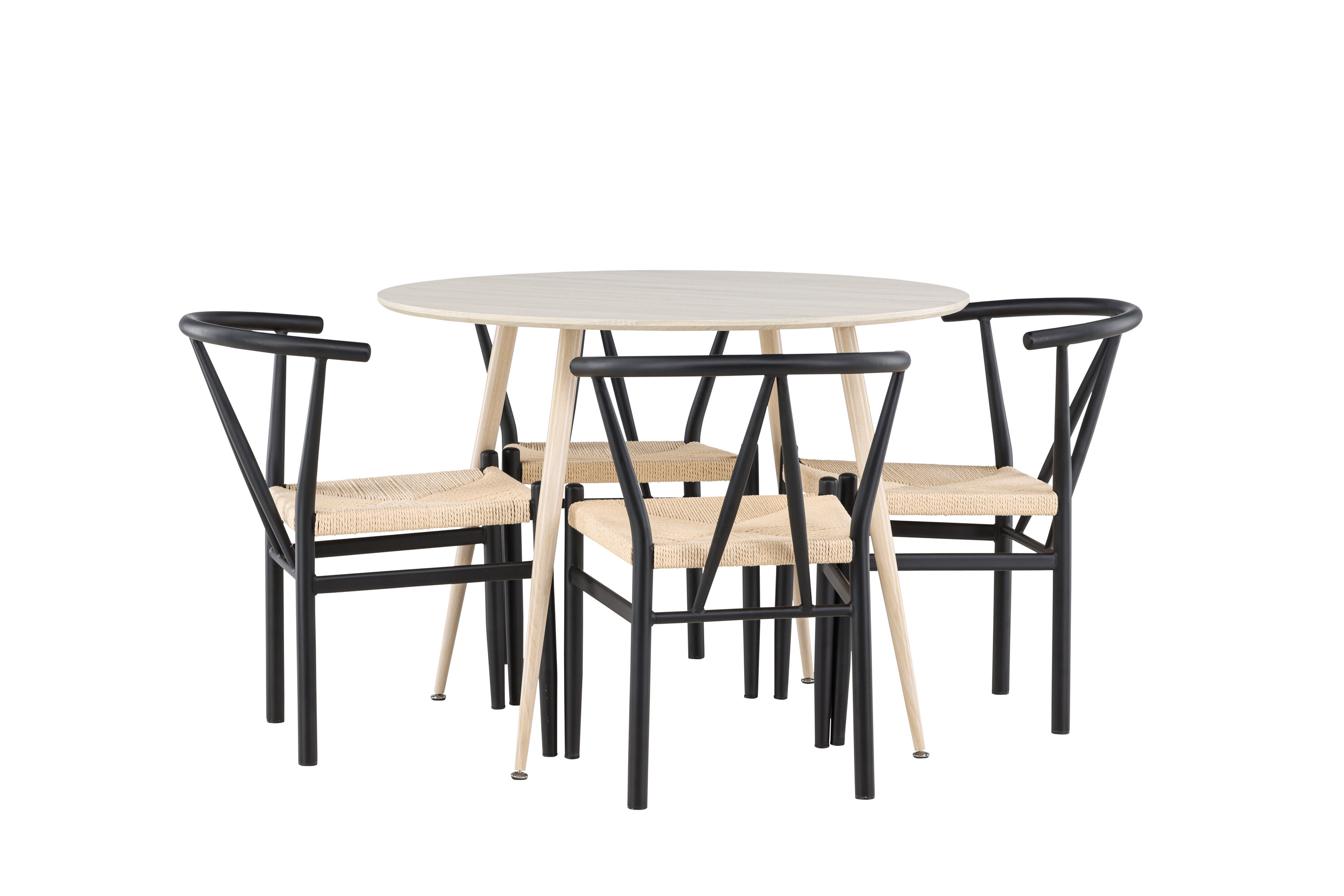 deLOHN Plaza, Alfons Kör alakú étkezőgarnitúra