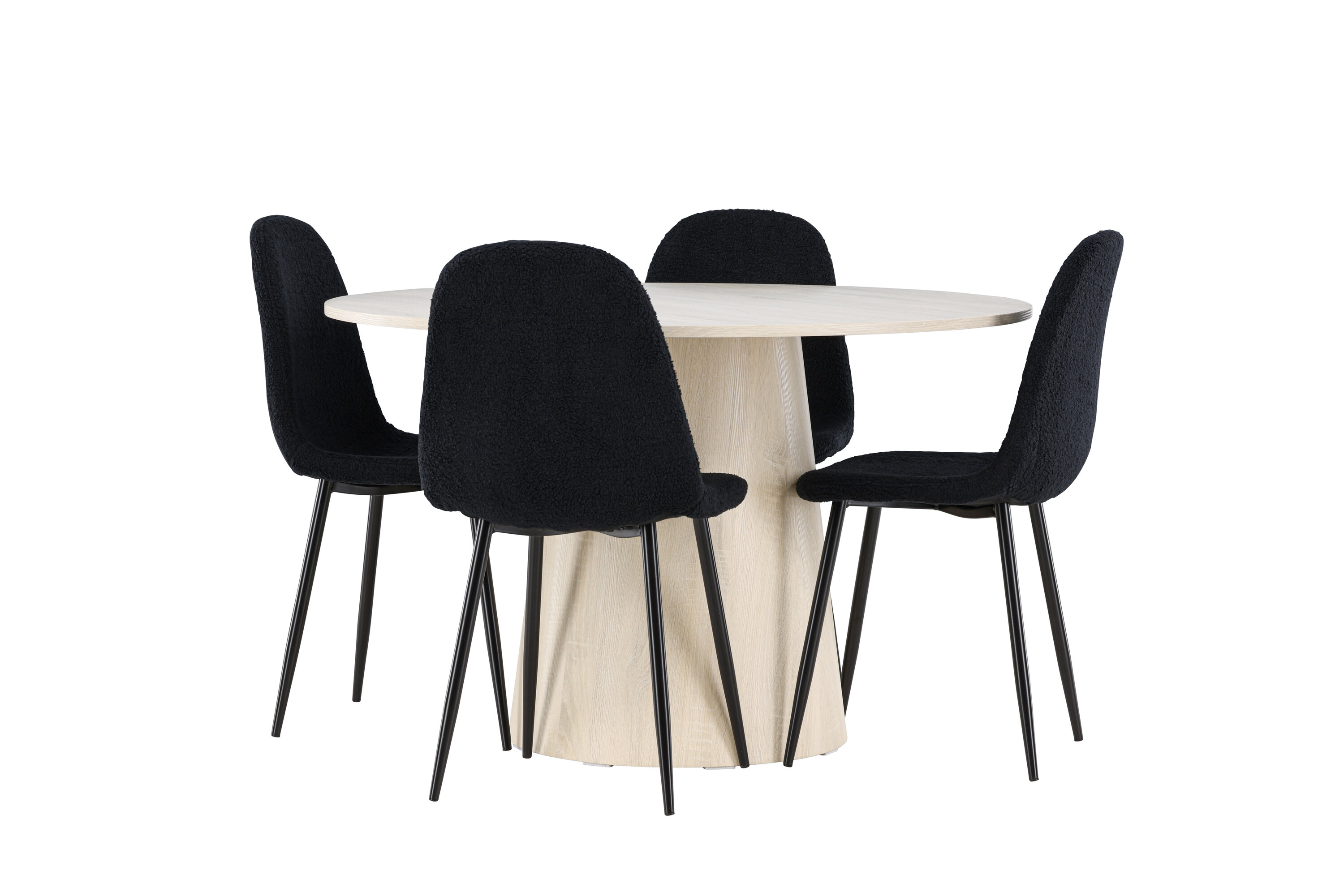 deLOHN Lanzo, Polar Kör alakú étkezőgarnitúra