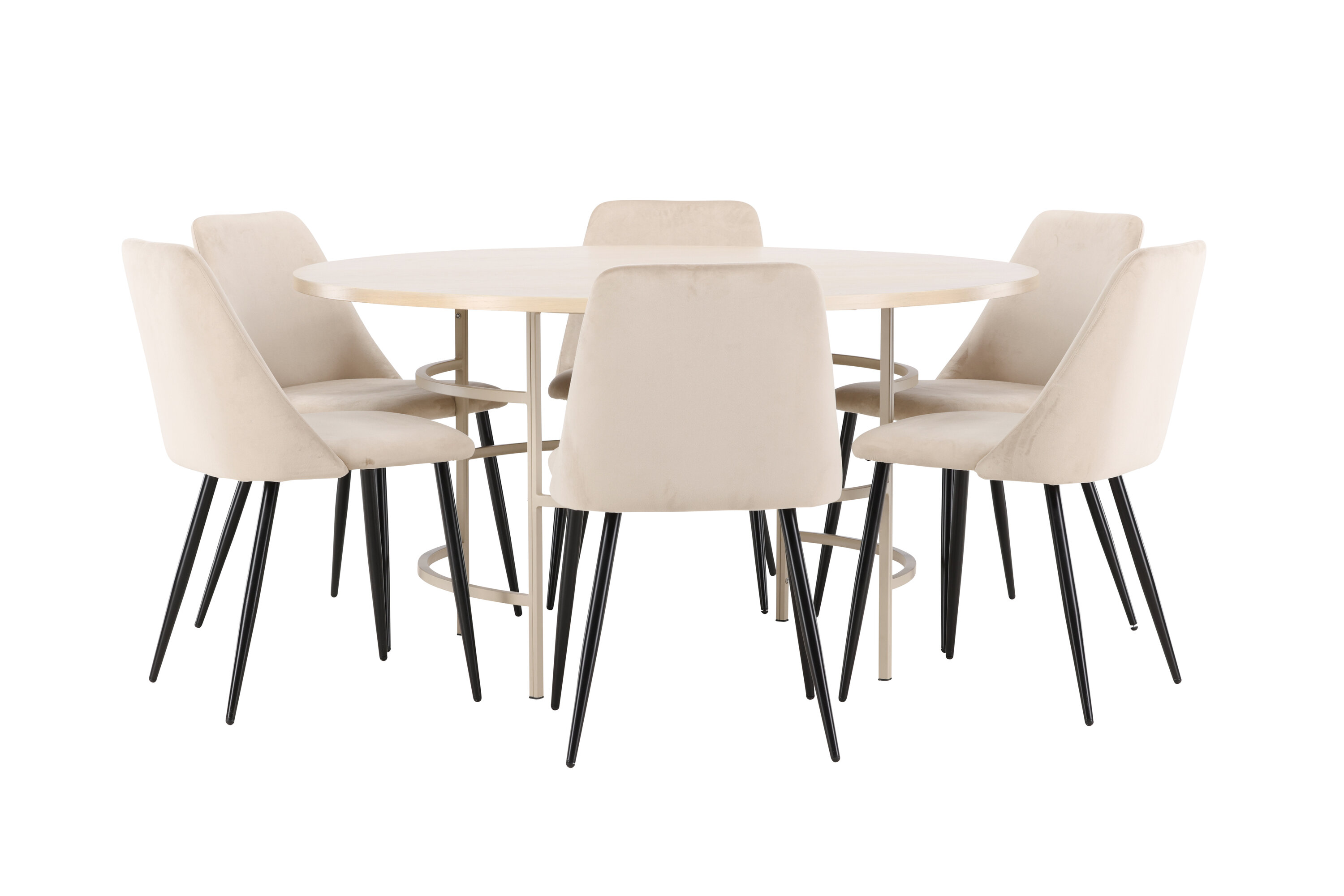 deLOHN Copenhagen, Night Kör alakú étkezőgarnitúra