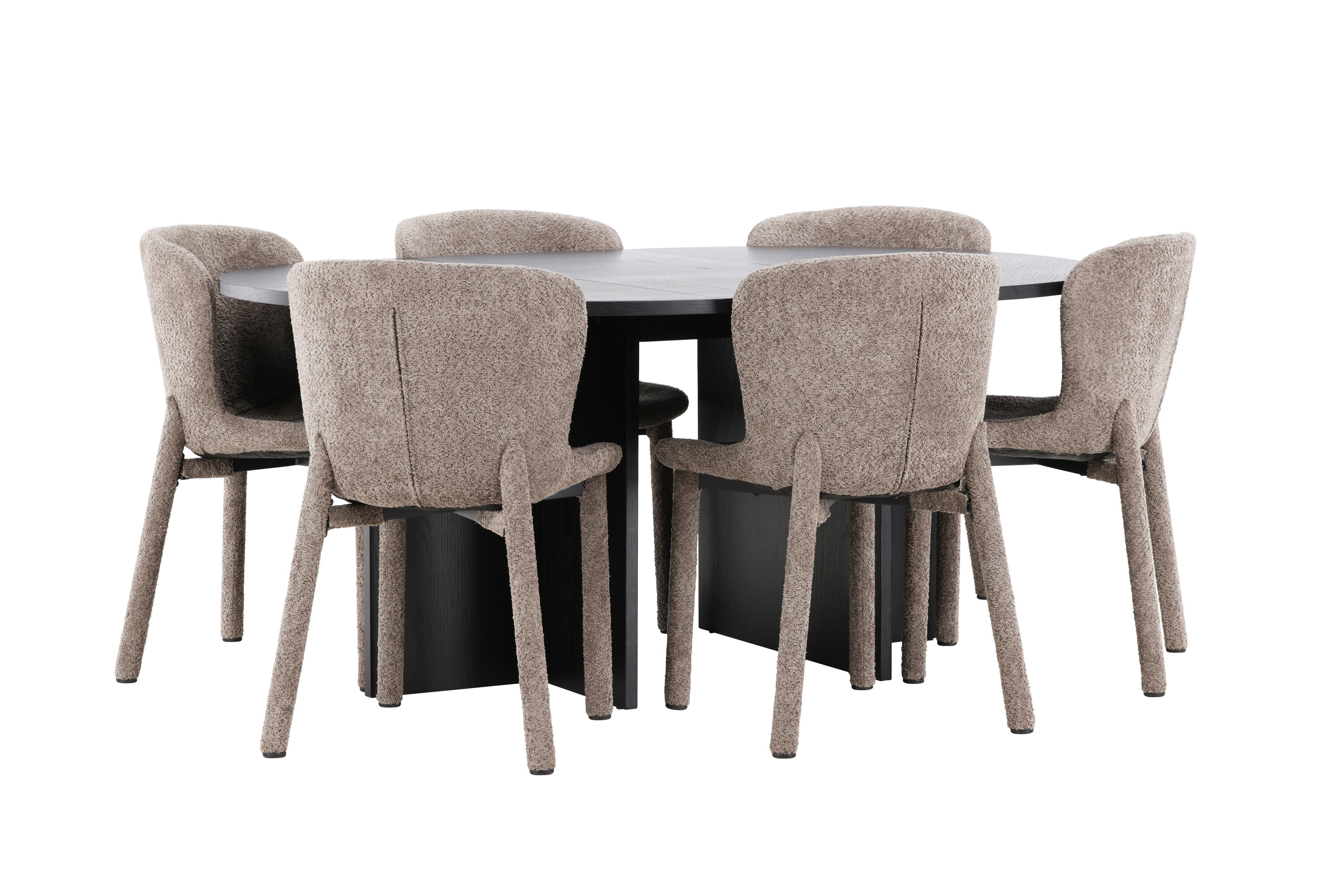 deLOHN Strada, Astoria Ovális étkezőgarnitúra deLOHN Strada, Astoria Ovális étkezőgarnitúra