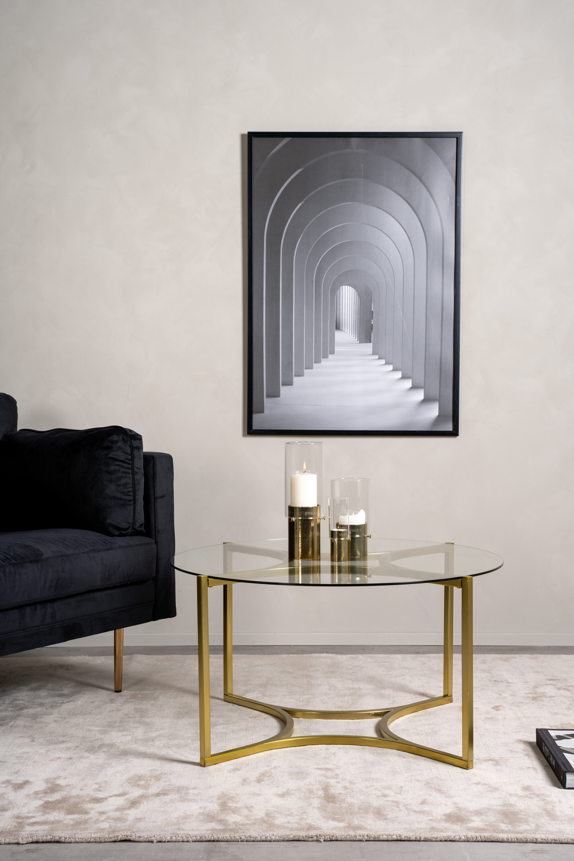 deLOHN Kivik Dohányzóasztal