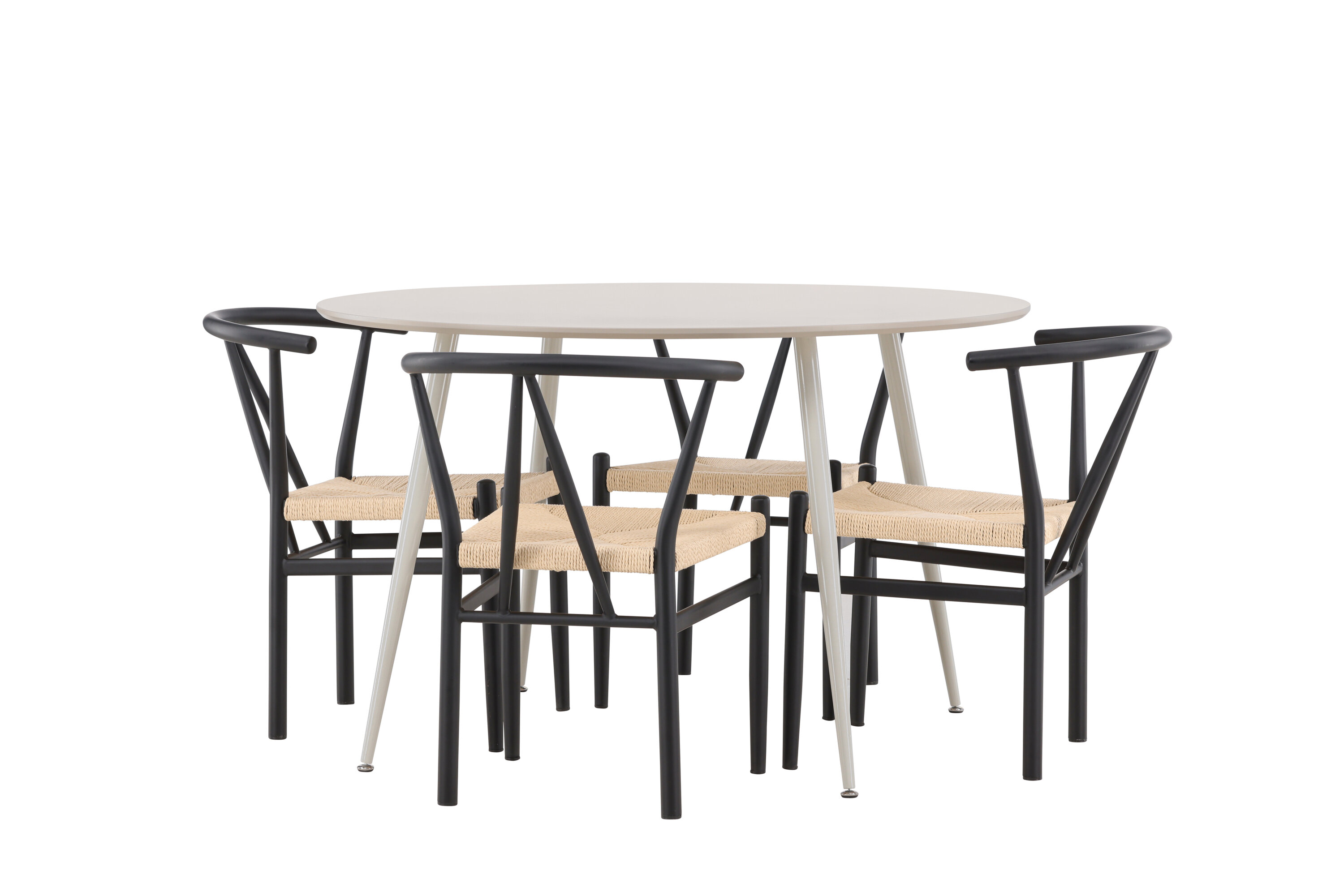 deLOHN Plaza, Alfons Kör alakú étkezőgarnitúra