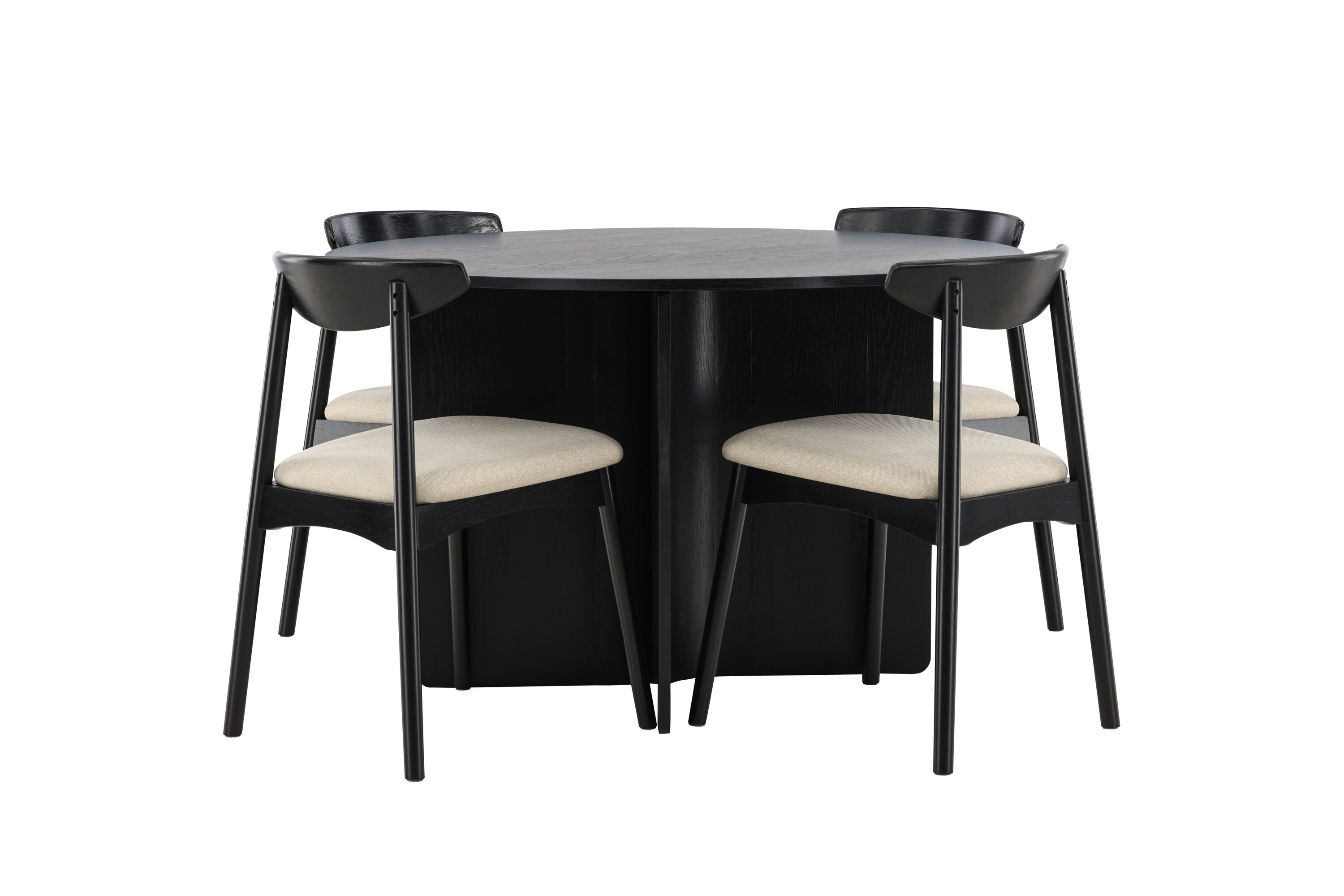 deLOHN Ven, Tyresö Kör alakú étkezőgarnitúra