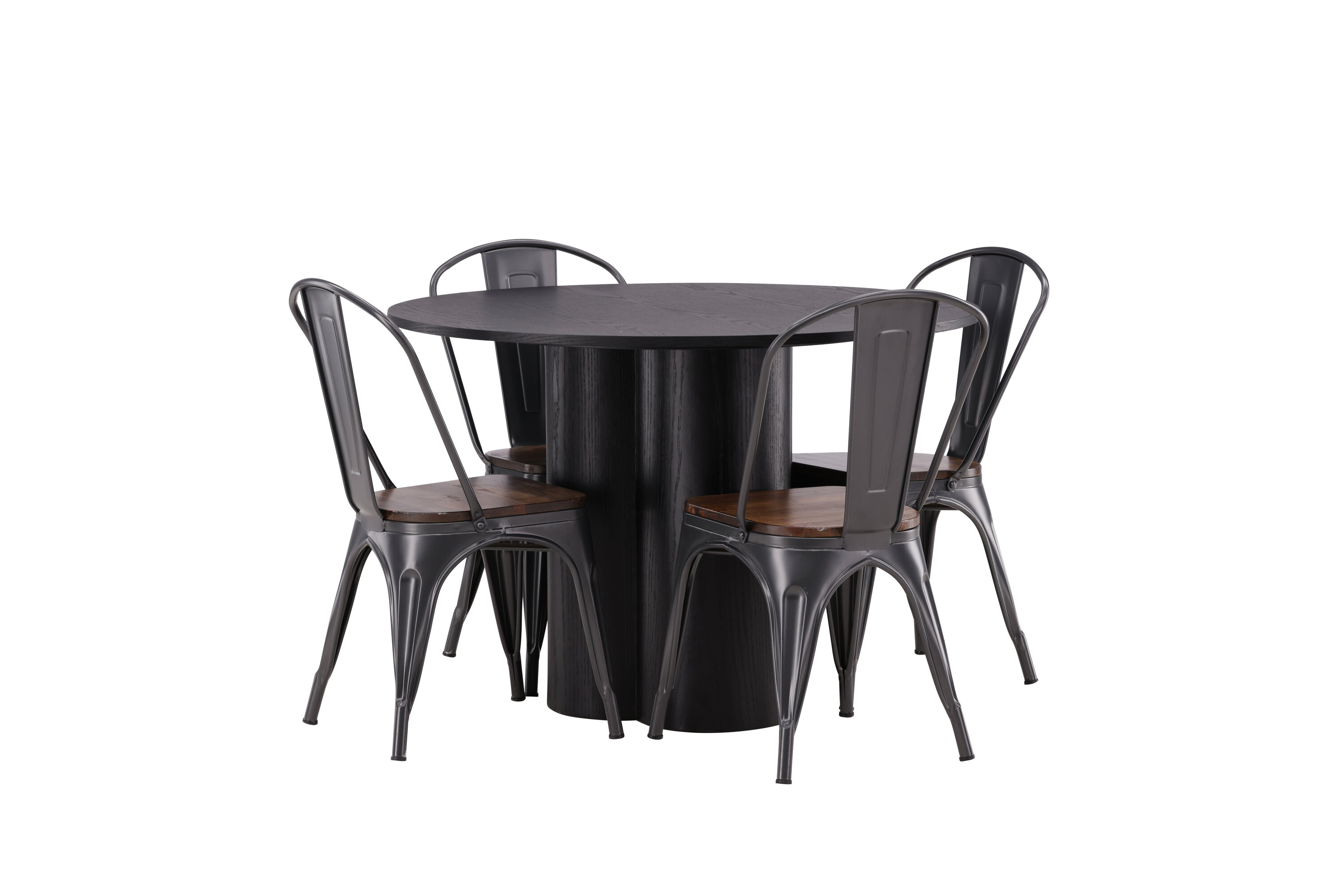 deLOHN Olivia, Tempe Kör alakú étkezőgarnitúra