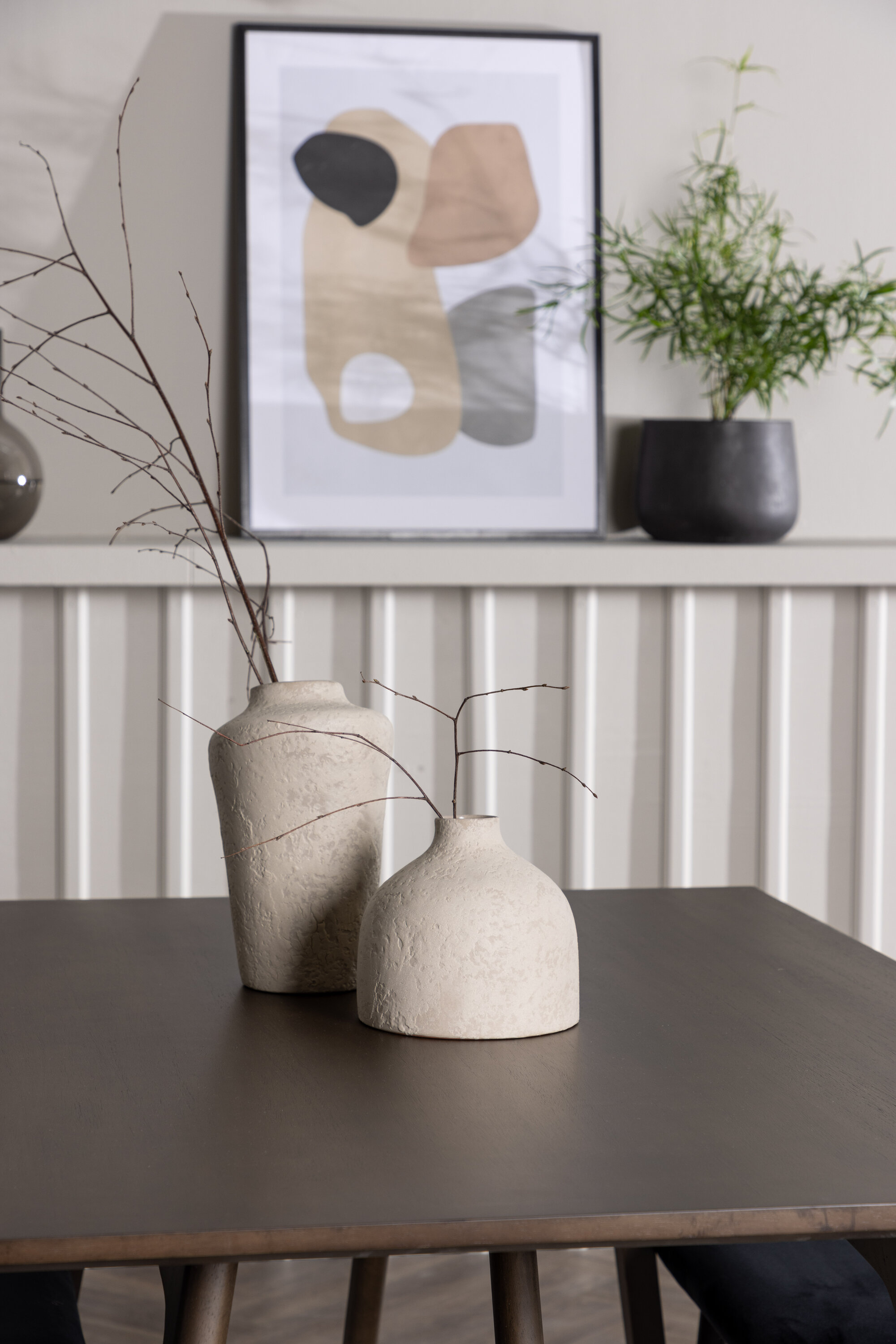 deLOHN Night Téglalap alakú étkezőgarnitúra