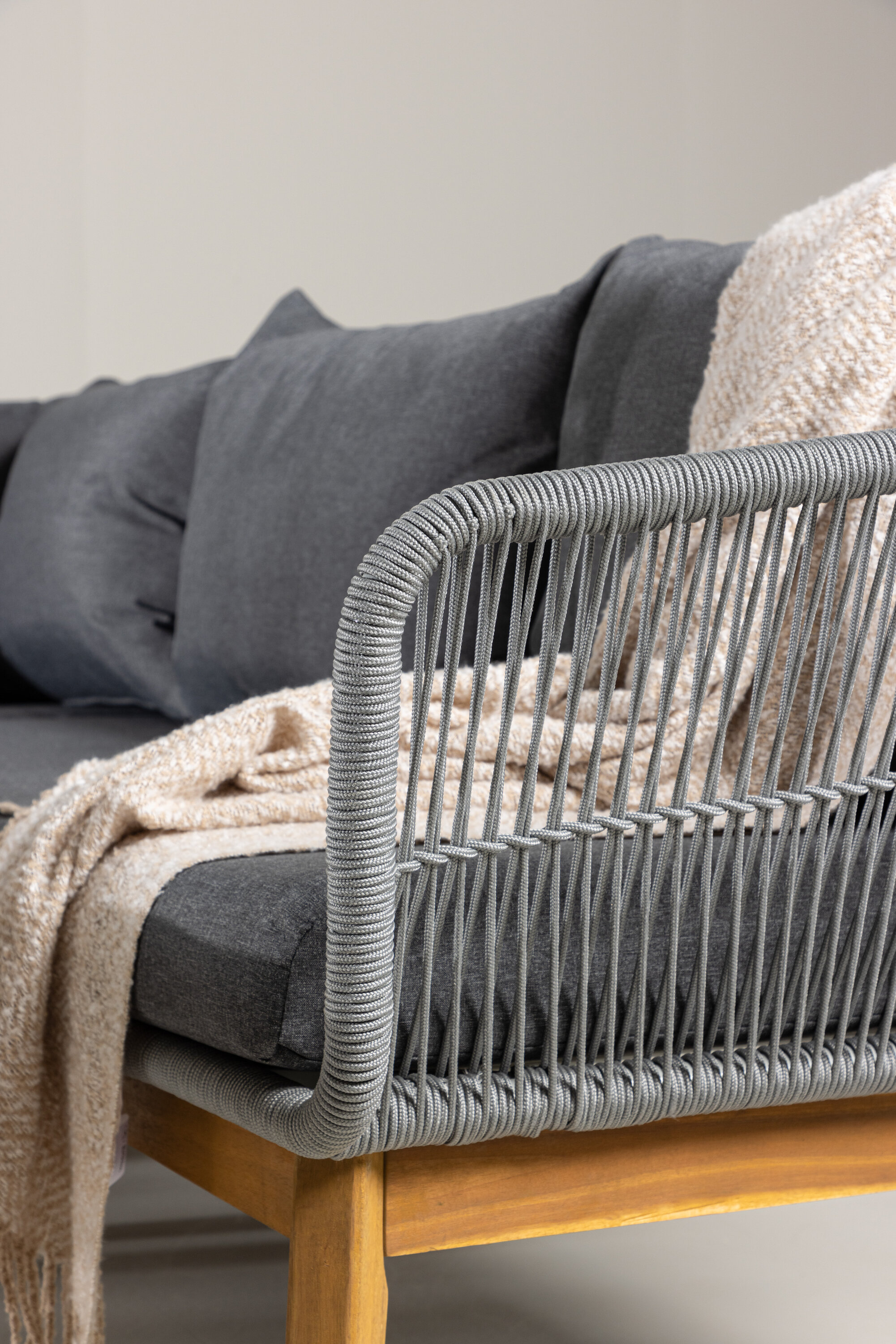 deLOHN Chania Sarokkanapé garnitúra