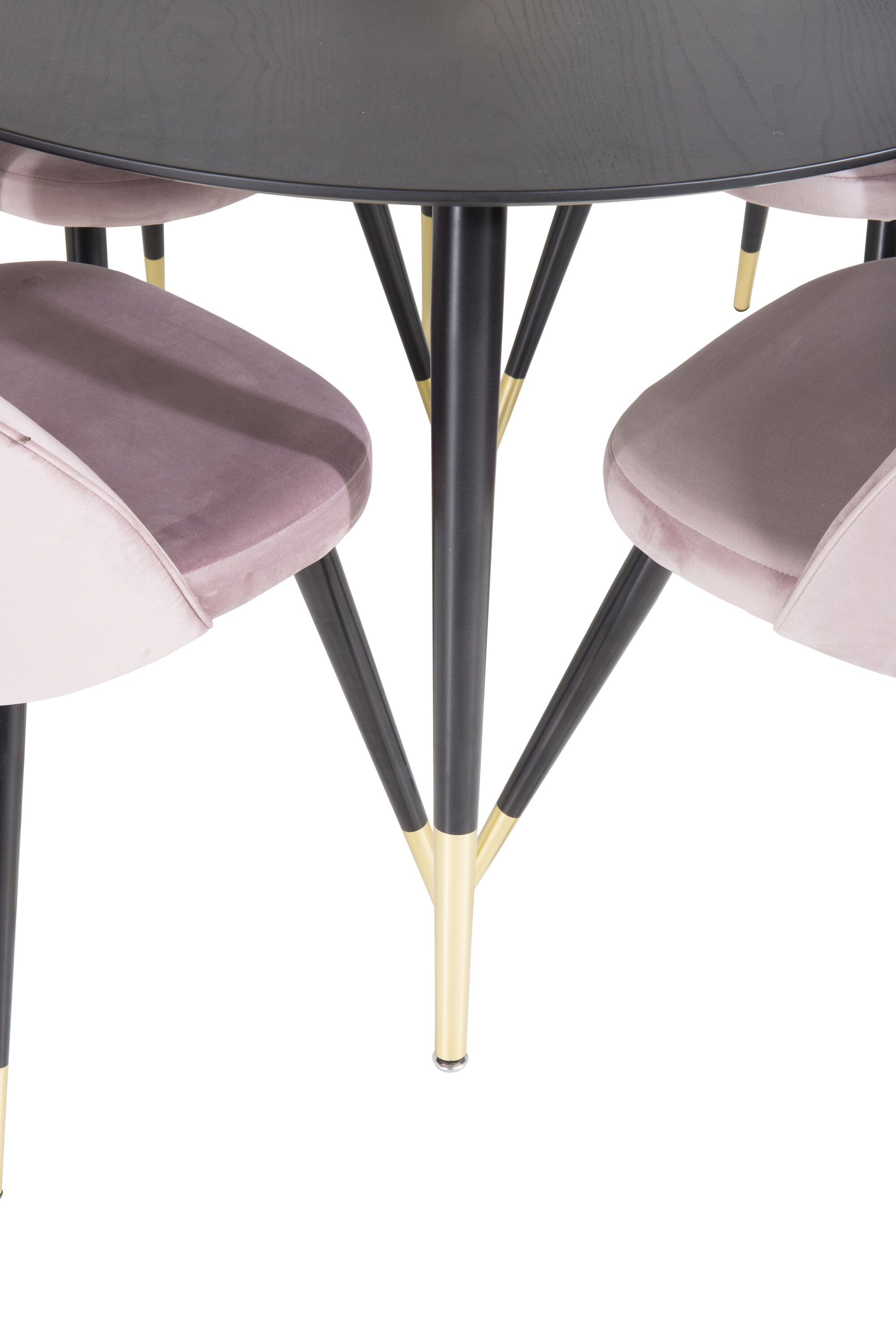 deLOHN Dipp, Velvet Kör alakú étkezőgarnitúra