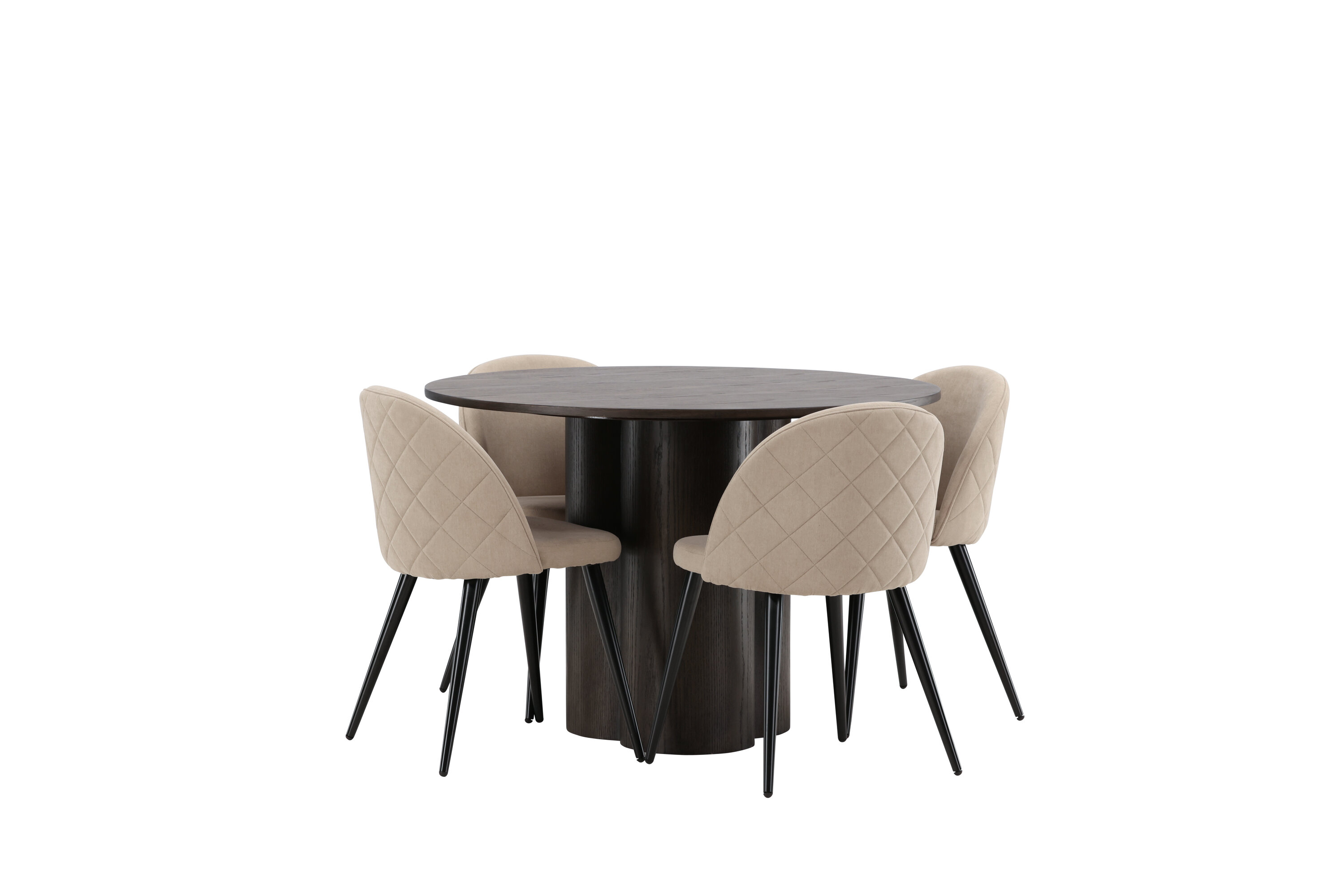 deLOHN Olivia, Velvet Kör alakú étkezőgarnitúra