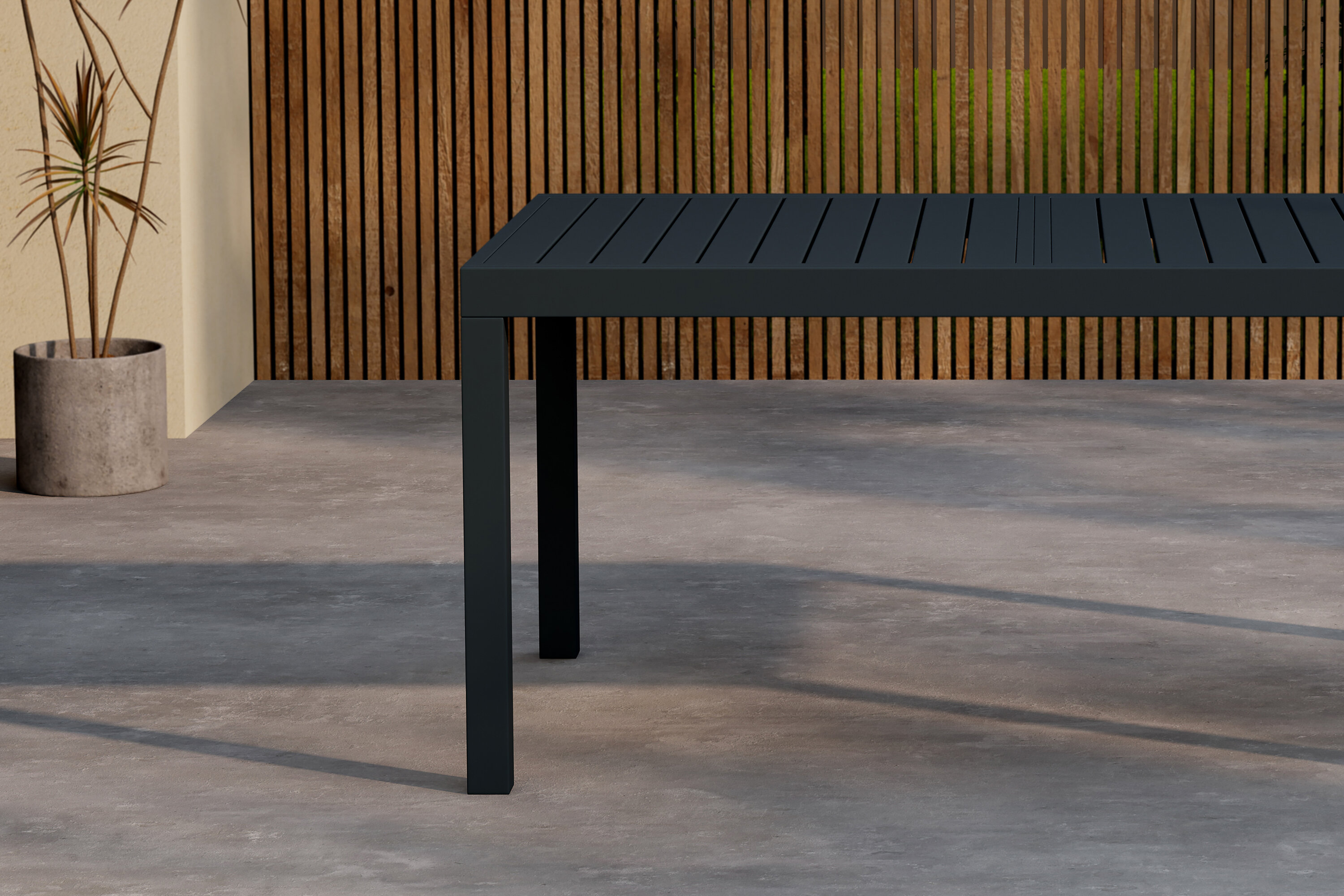 deLOHN Capo Téglalap alakú étkezőasztal