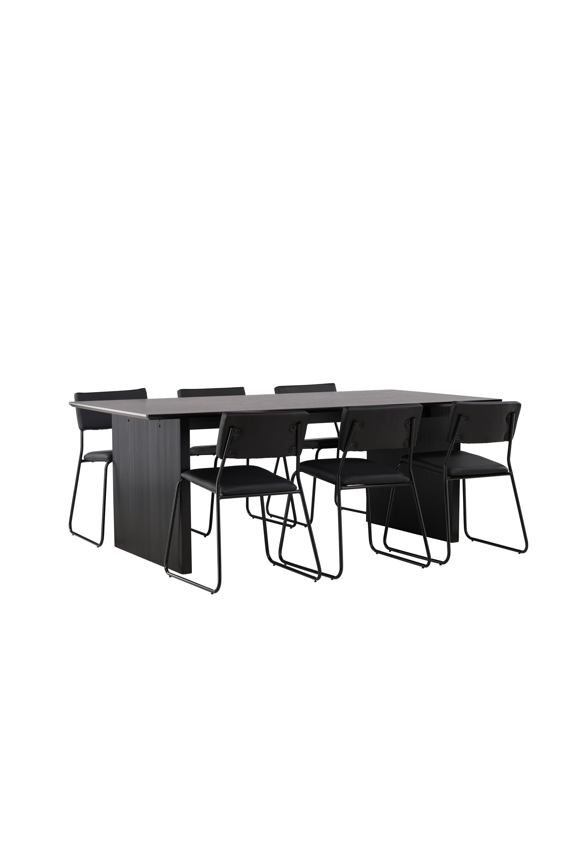 deLOHN Vail, Kenth Téglalap alakú étkezőgarnitúra