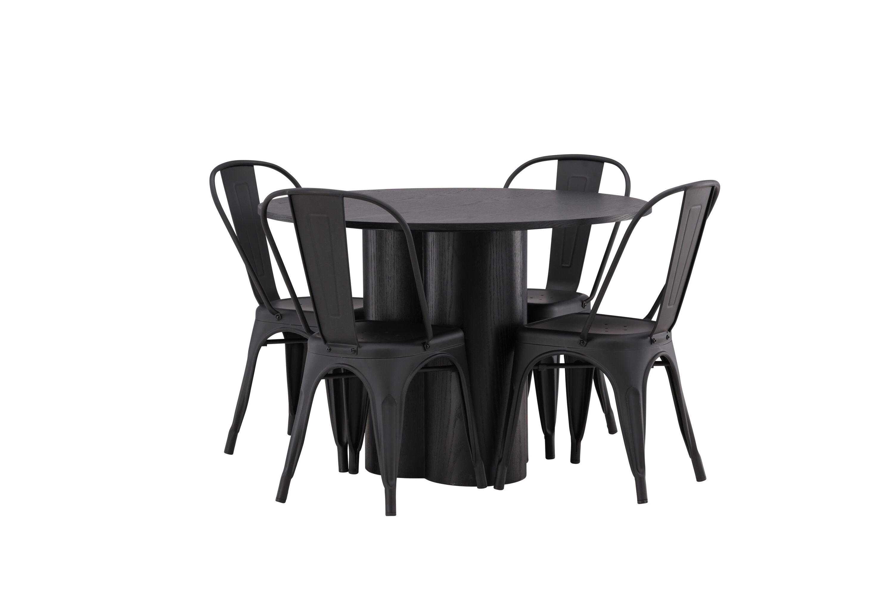 deLOHN Olivia, Tempe Kör alakú étkezőgarnitúra