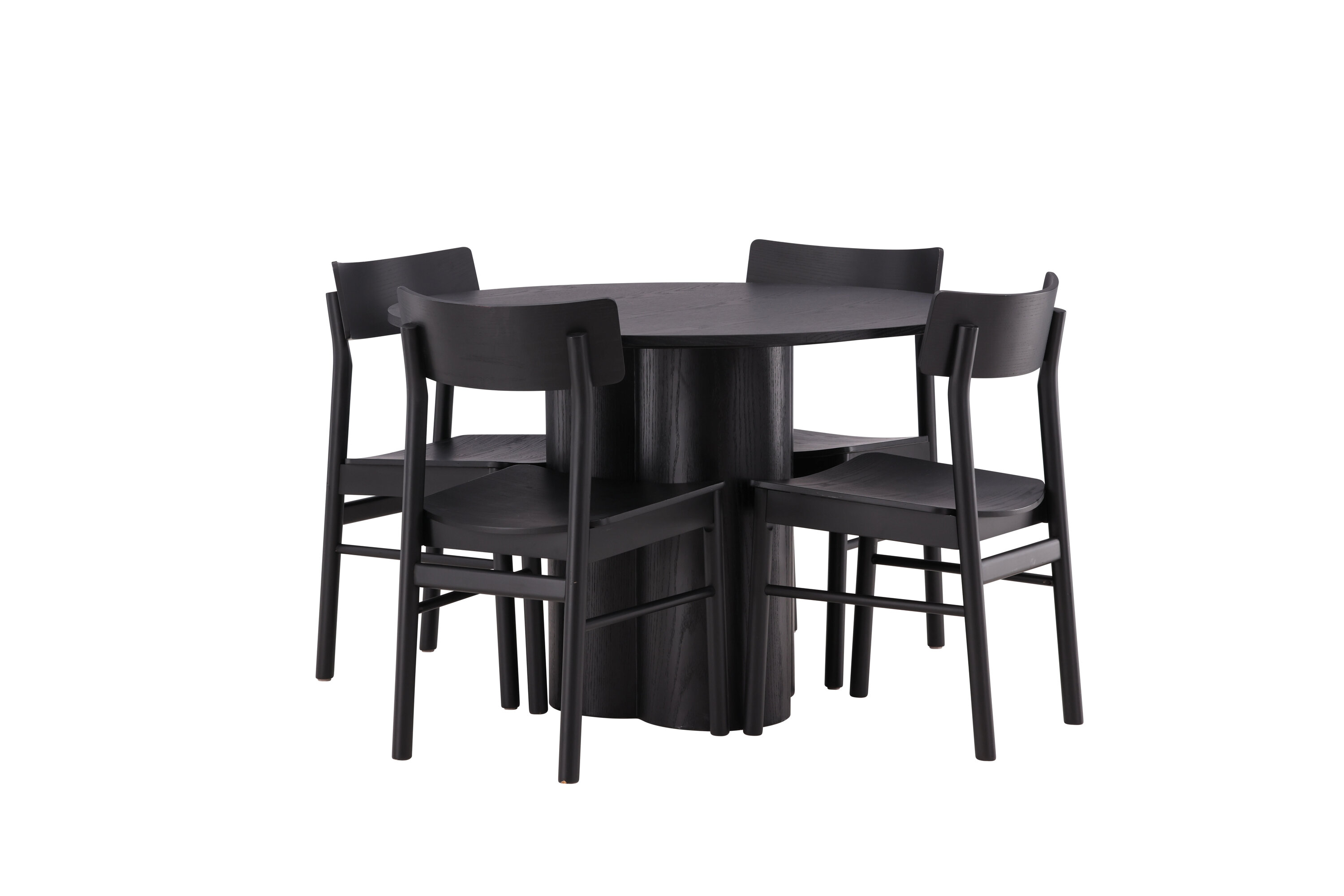 deLOHN Olivia, Montros Kör alakú étkezőgarnitúra deLOHN Olivia, Montros Kör alakú étkezőgarnitúra