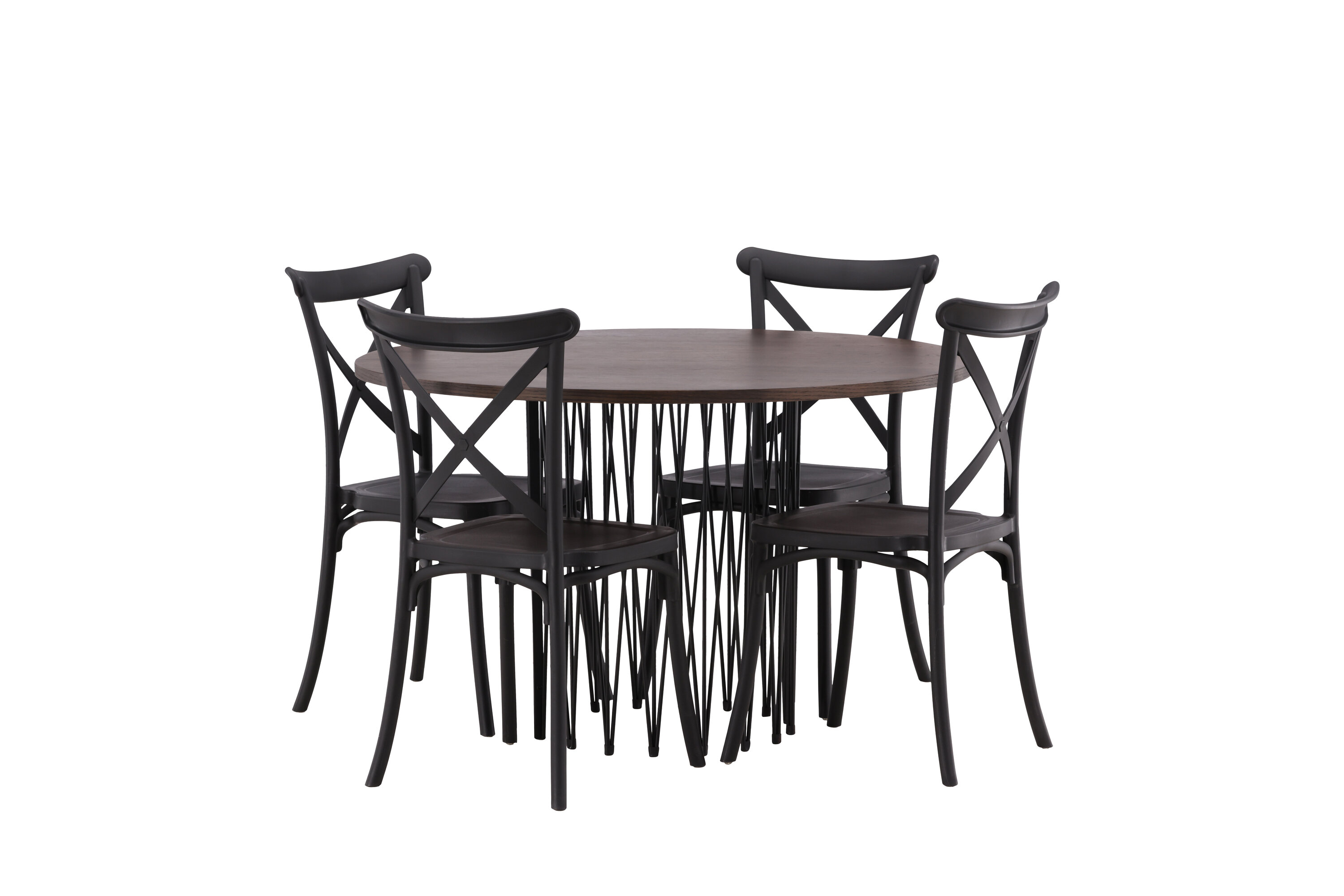 deLOHN Stone round, Crosett Kör alakú étkezőgarnitúra