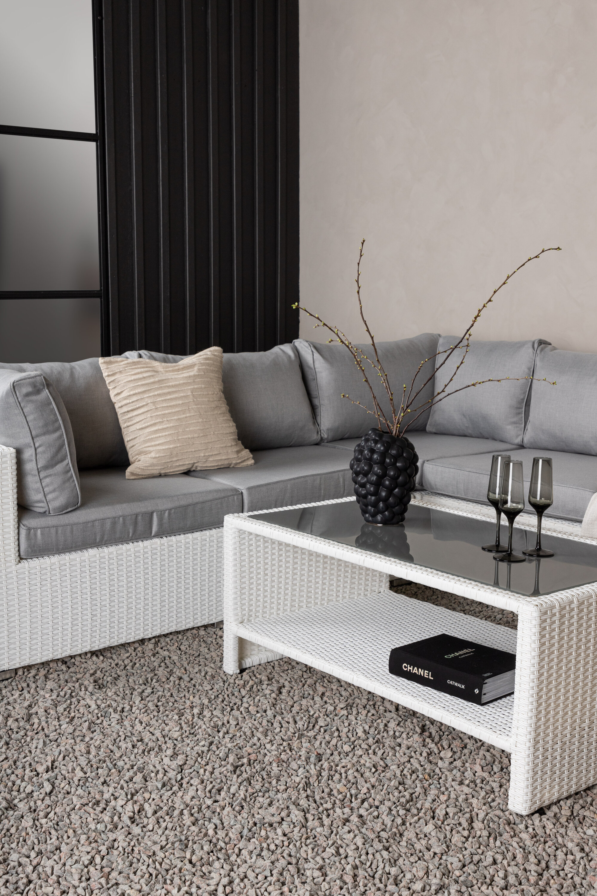 deLOHN Amazon Sarokkanapé garnitúra