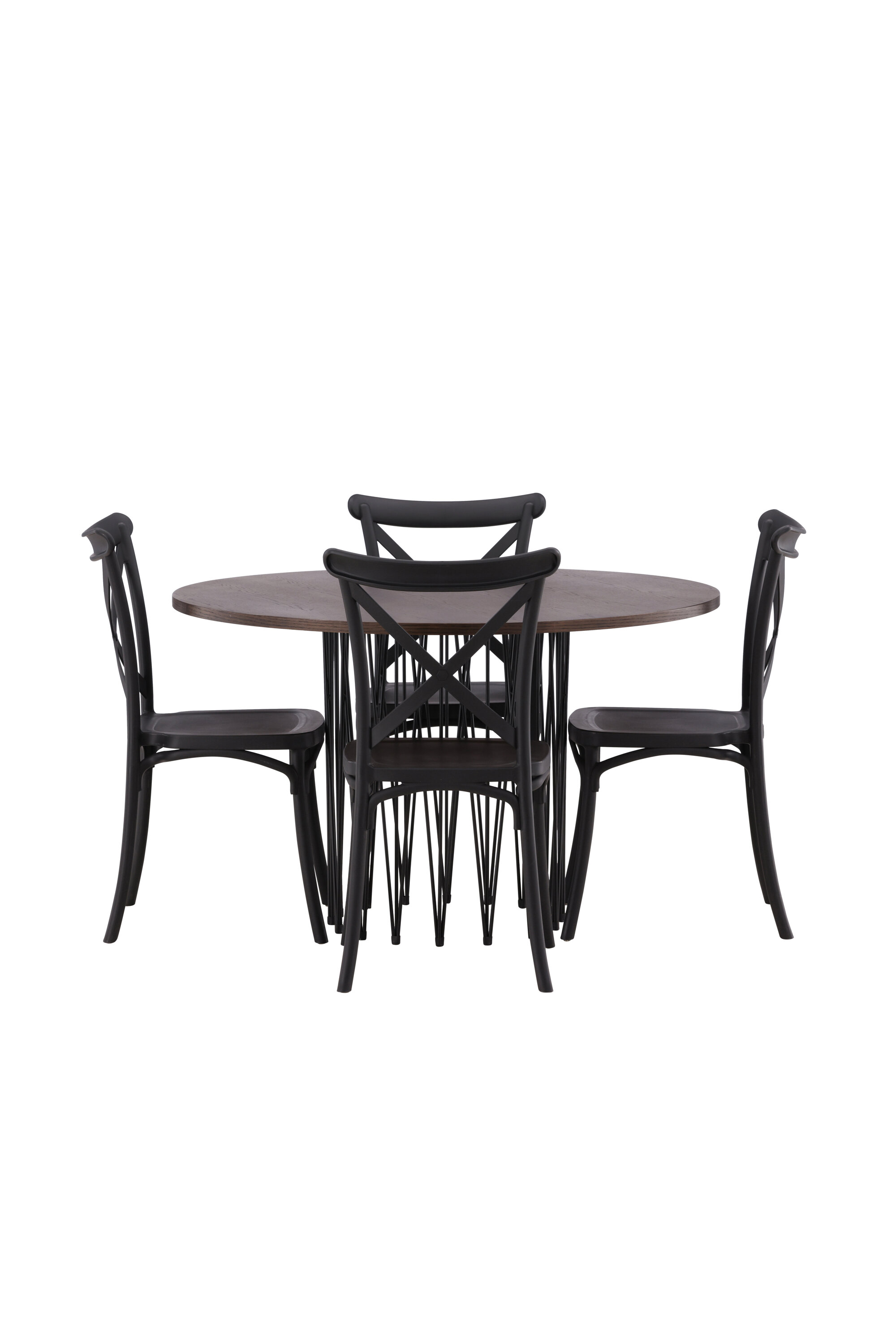 deLOHN Stone round, Crosett Kör alakú étkezőgarnitúra