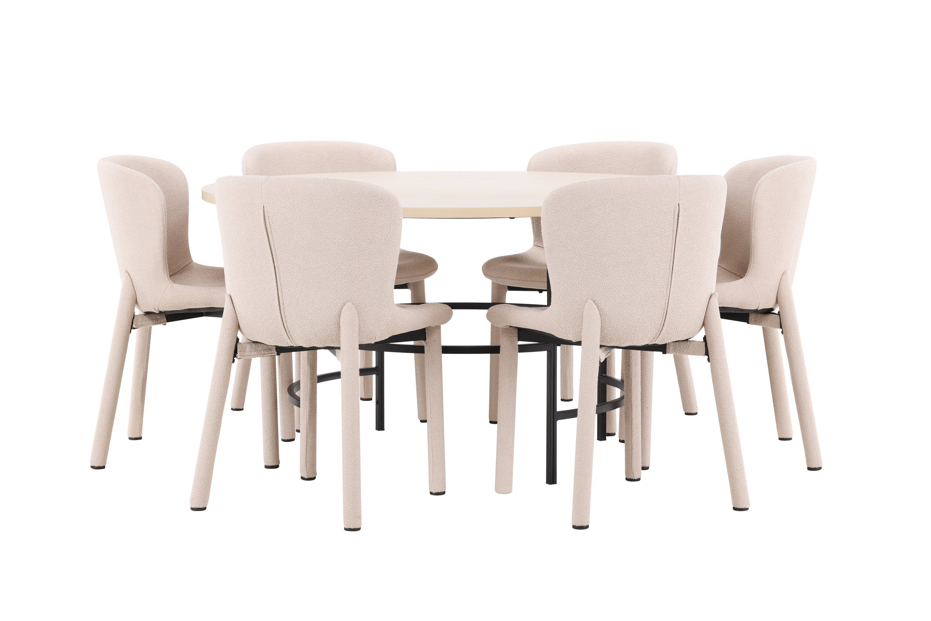 deLOHN Copenhagen, Astoria Kör alakú étkezőgarnitúra