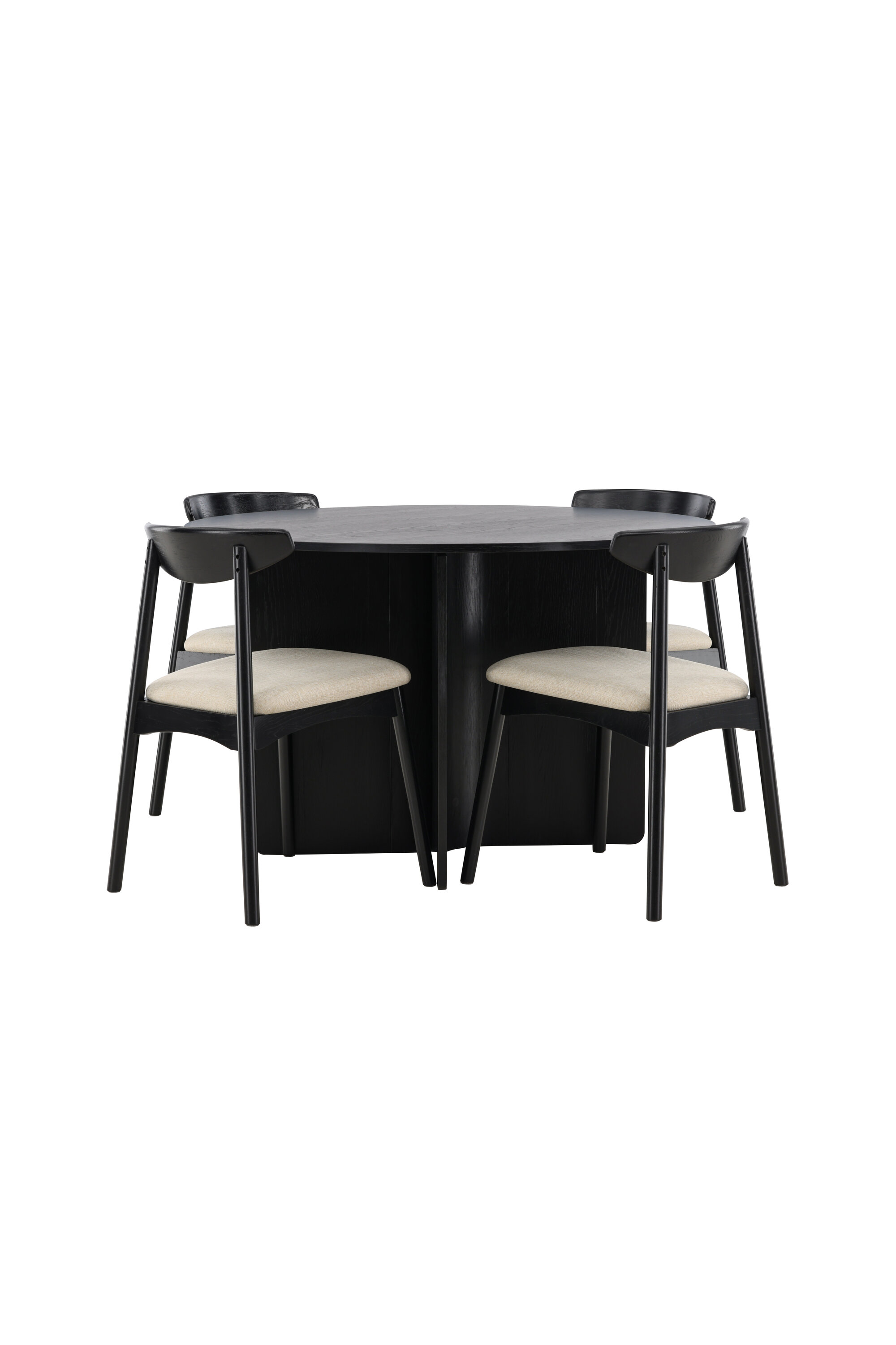 deLOHN Ven, Tyresö Kör alakú étkezőgarnitúra