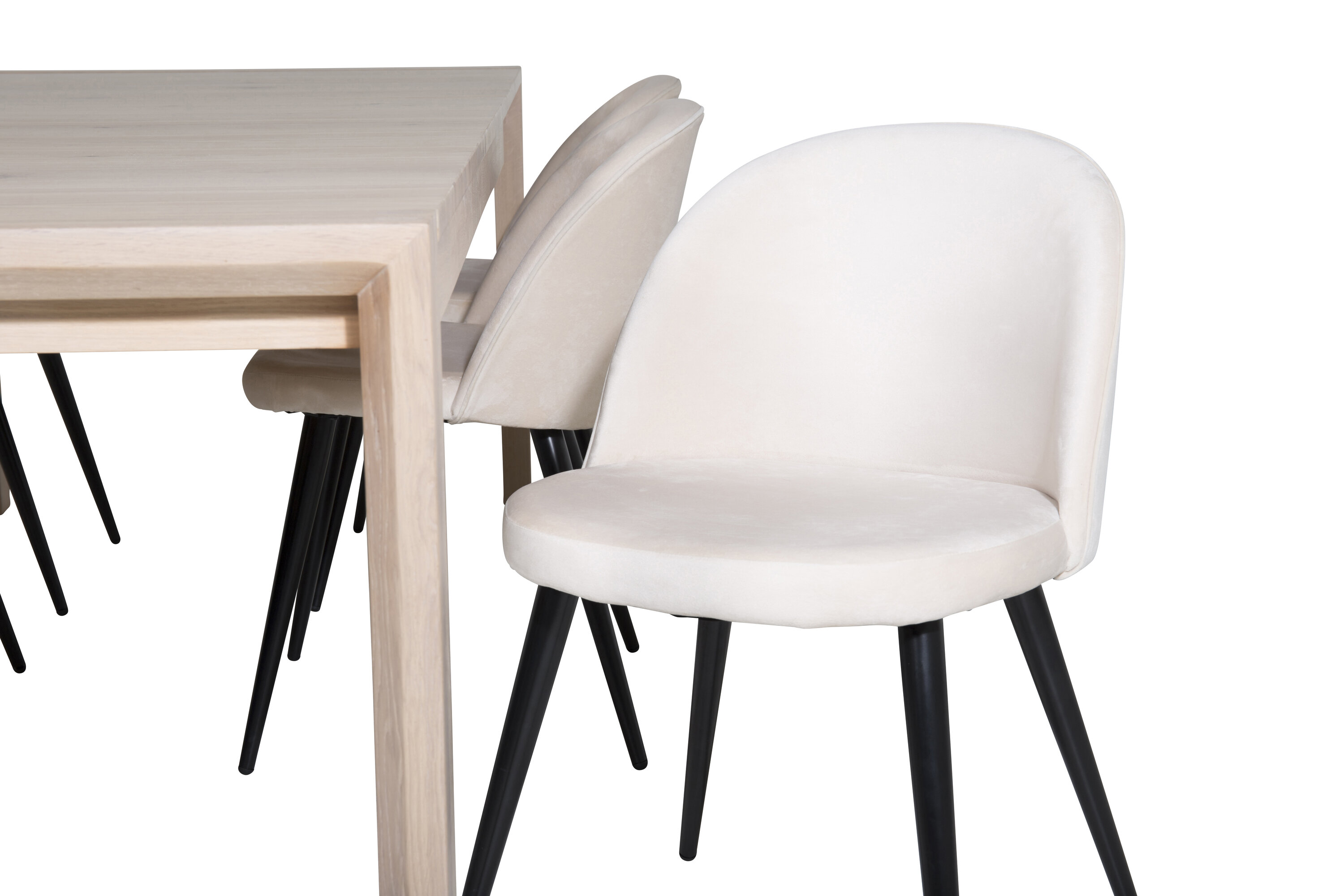 deLOHN Slider, Velvet Téglalap alakú étkezőgarnitúra