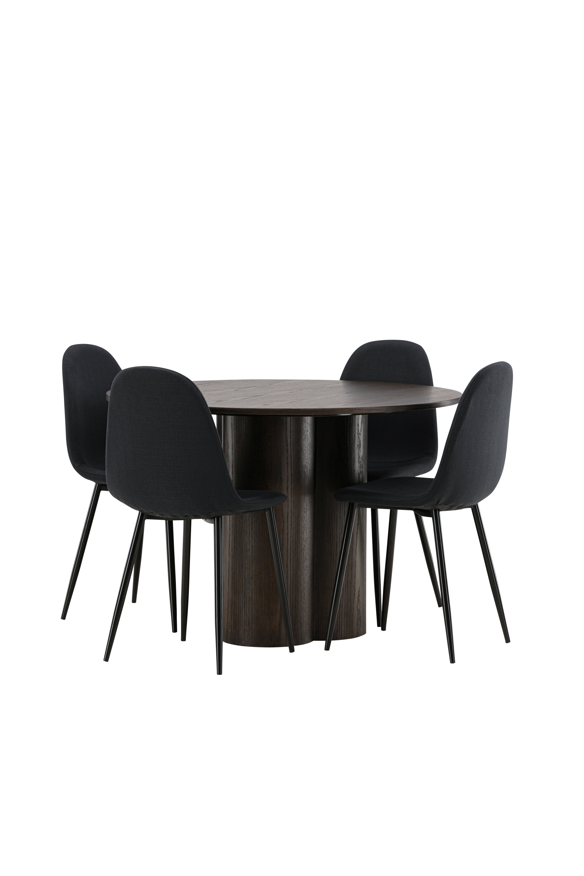 deLOHN Olivia, Polar Kör alakú étkezőgarnitúra