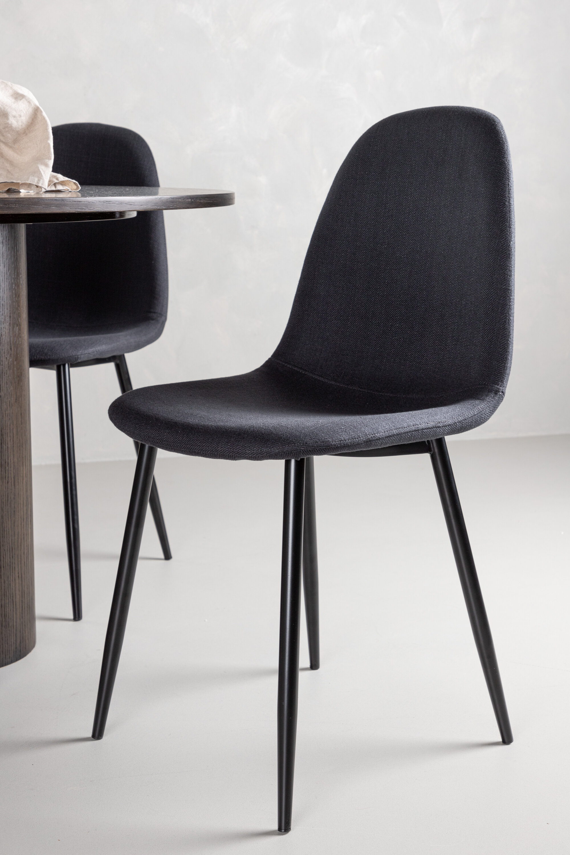 deLOHN Olivia, Polar Kör alakú étkezőgarnitúra